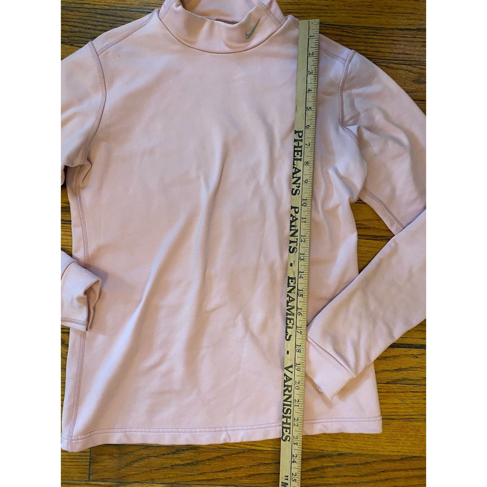 Nike Nike Dri Fit Performance Sweatshirt Women’s Large Soft Pink Size L / US 10 / IT 46 - 7 Thumbnail