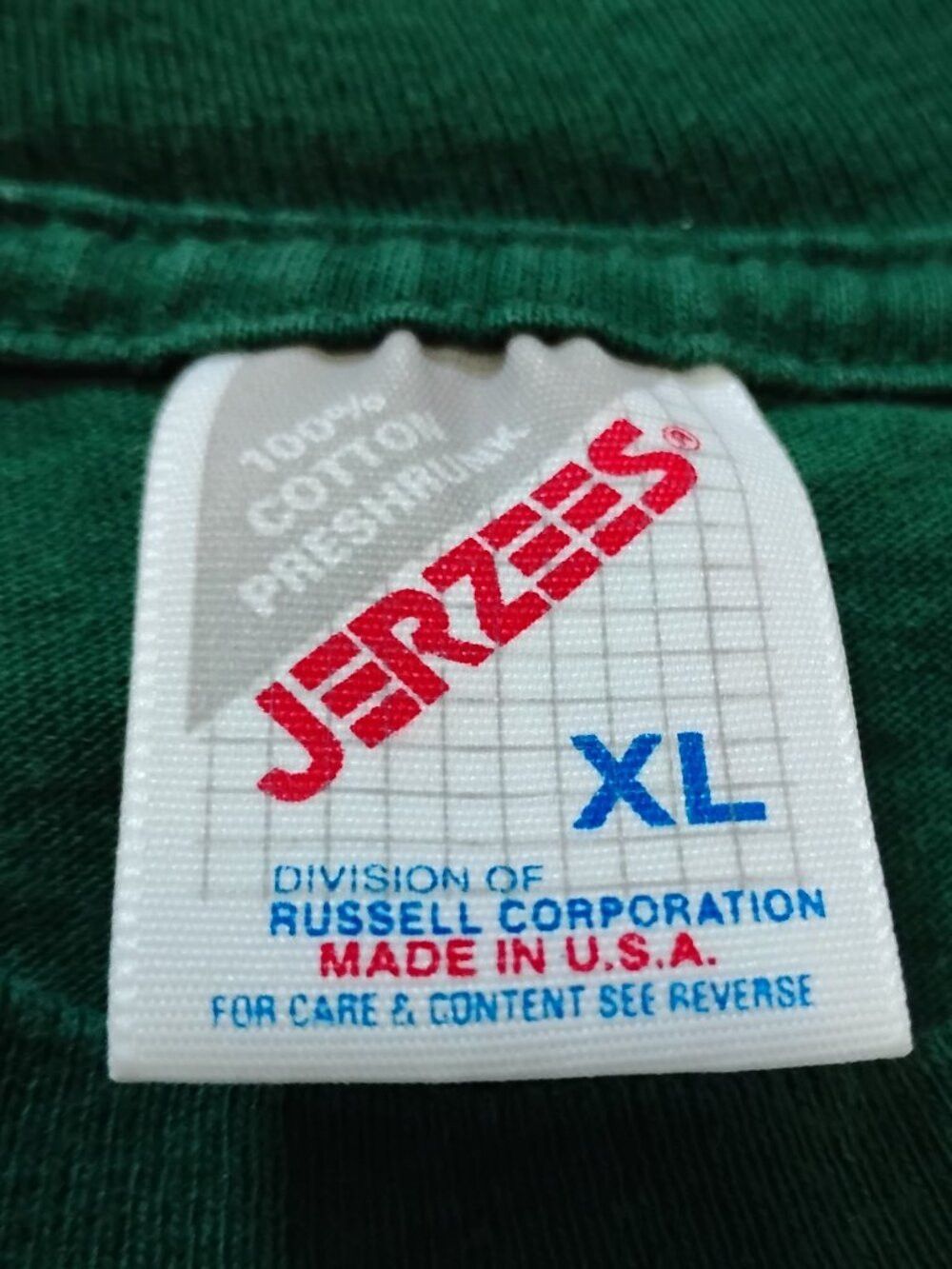 Jerzees Vintage Oregon Ducks Rose Bowl 1995 T-Shirt Distressed Size US XL / EU 56 / 4 - 3 Thumbnail