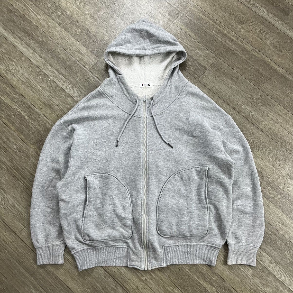 Issey Miyake Archived🚨 Tsumori Chisasto Issey Miyake Big Logo Zip Hoodie Size US L / EU 52-54 / 3 - 14 Thumbnail