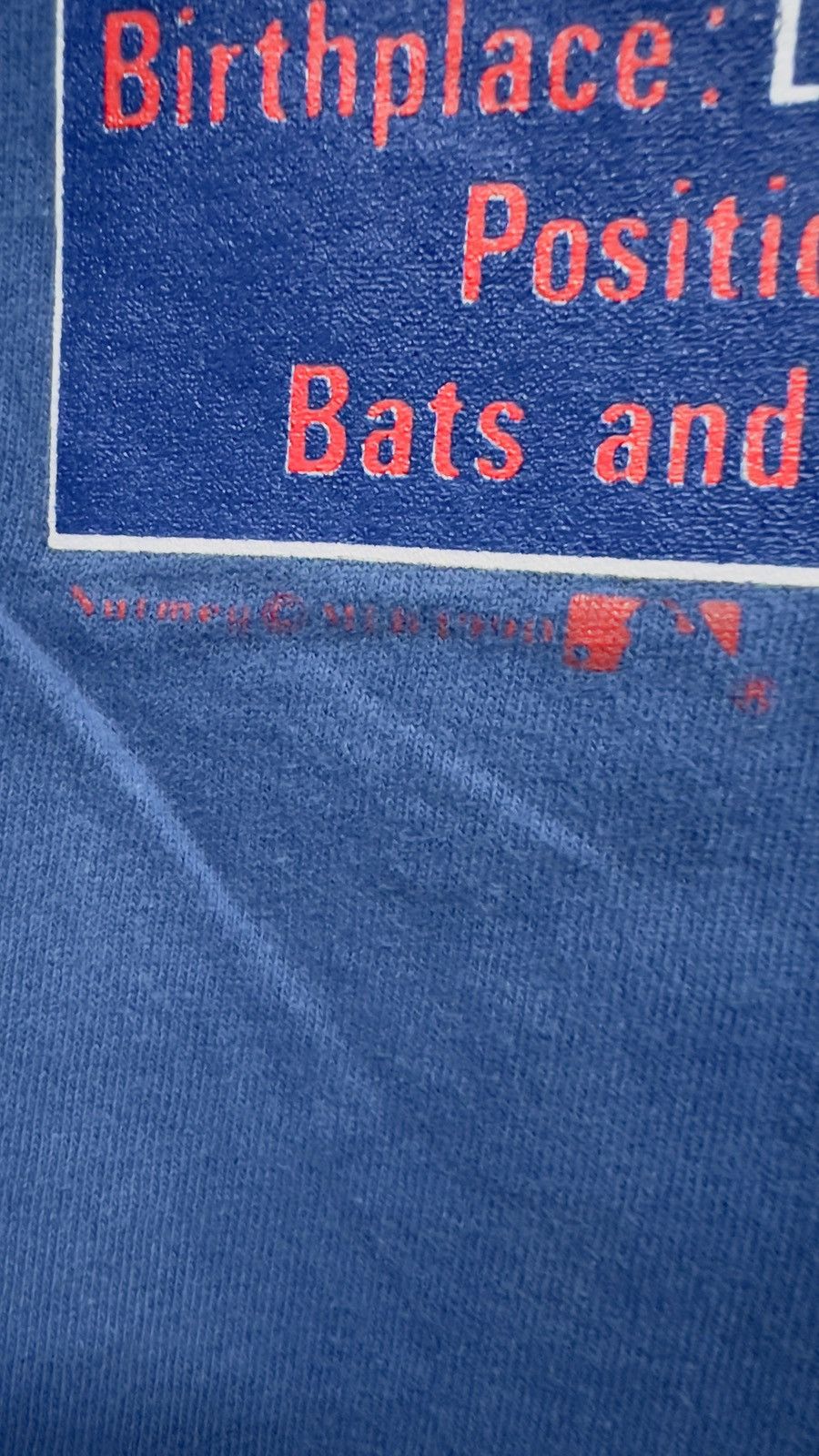 MLB Dodgers Mlb Vintage 1990 Size US L / EU 52-54 / 3 - 6 Thumbnail