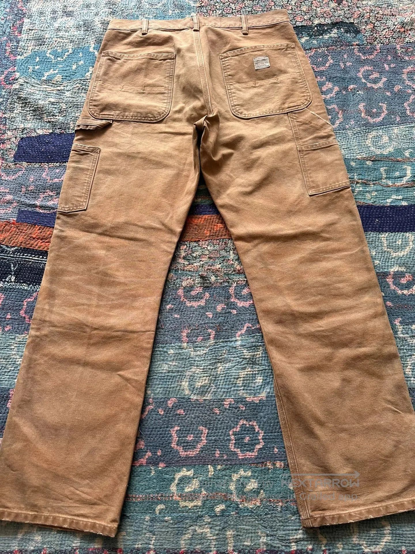 Polo Ralph Lauren Polo Ralph Lauren Country Washed Distressed Casual Pants. Size US 32 / EU 48 - 2 Thumbnail