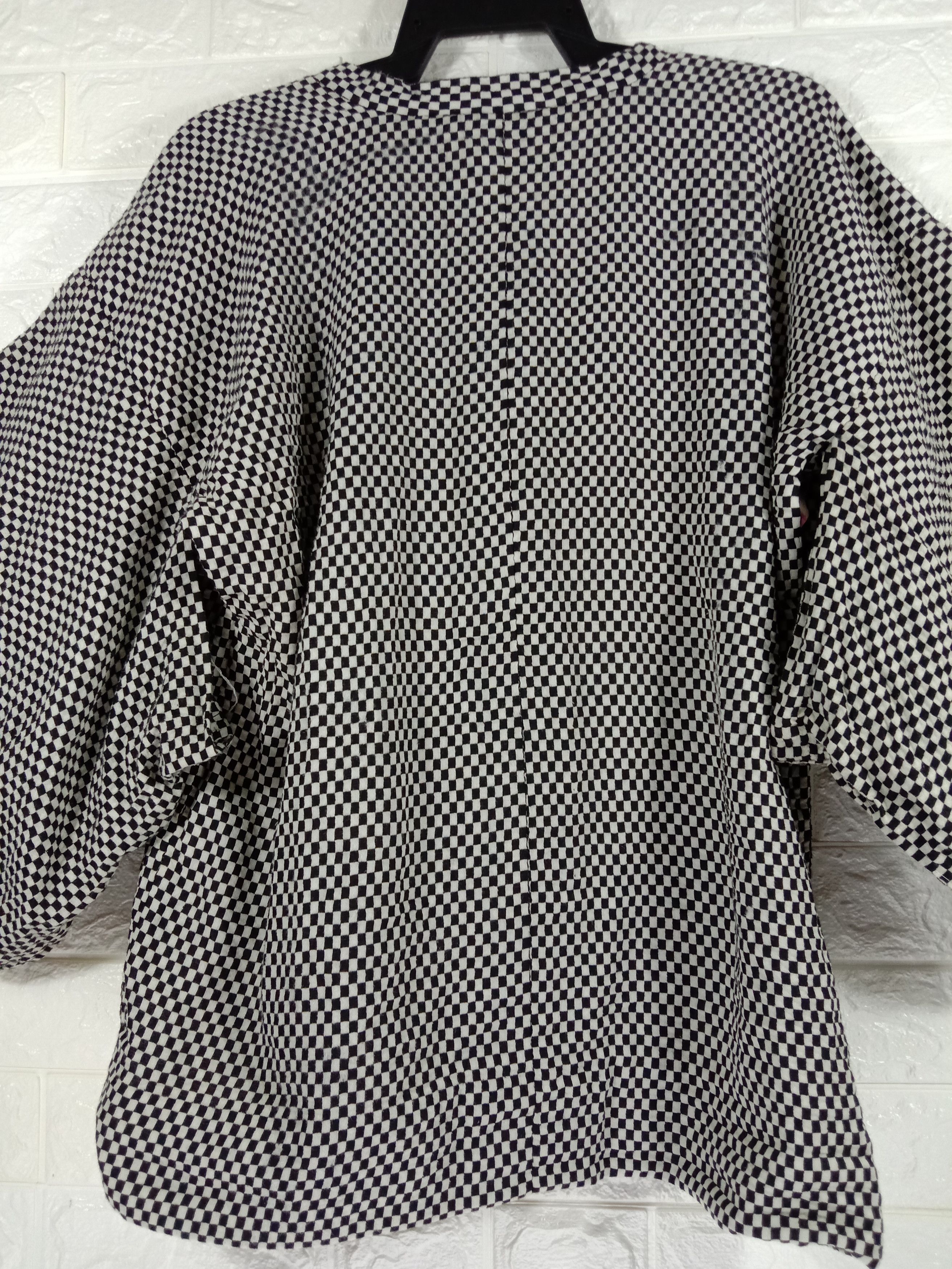 Japanese Brand Vintage Japanese Traditional Kimono Cardigan Size L / US 10 / IT 46 - 6 Thumbnail
