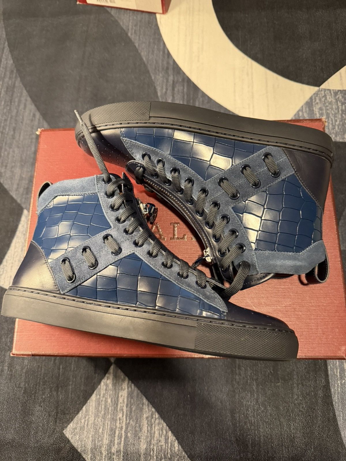 Bally Bally mens sneakers size 7.5 Size US 7.5 / EU 40-41 - 4 Thumbnail