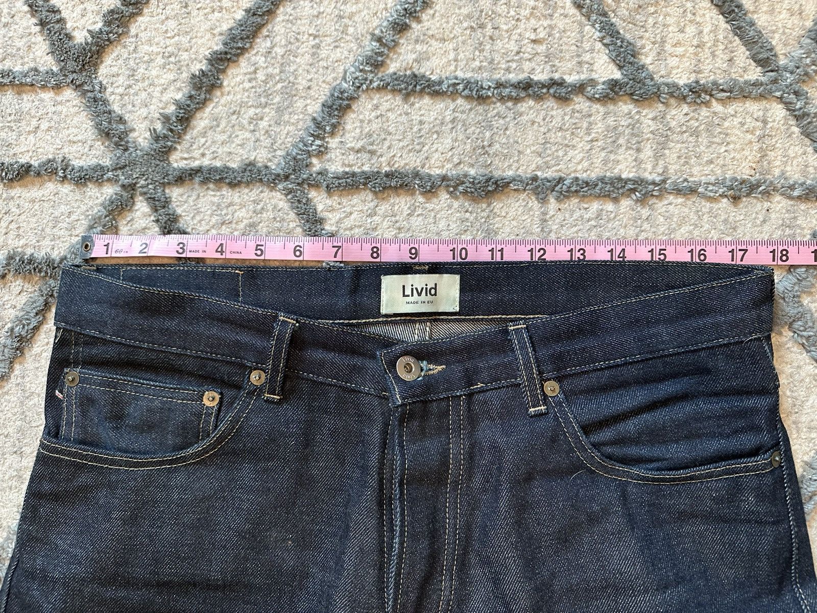 Livid Jone Slim Jean Size US 31 - 8 Thumbnail