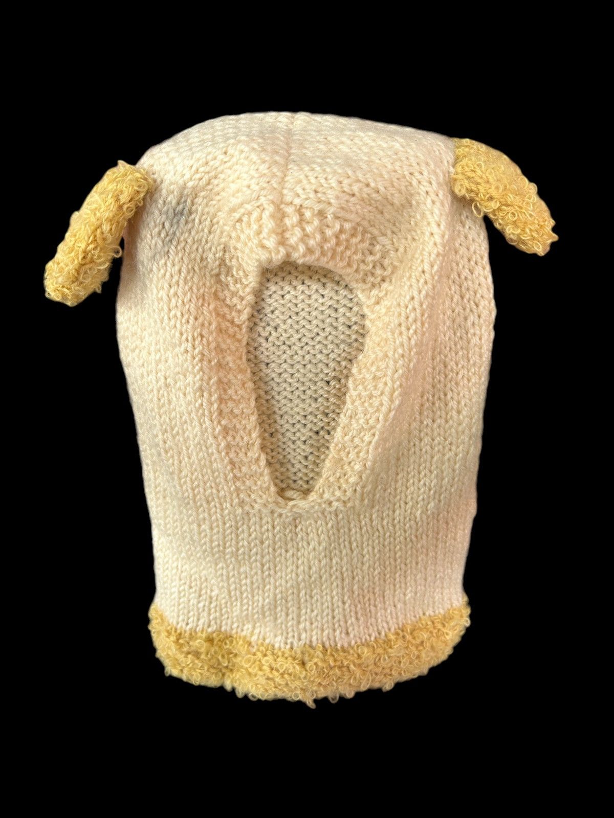 Japanese Brand × Kapital × Vintage Balaclava Masked Bunny Devil Knitted Beanie Rare🎌☠️☠️ Size ONE SIZE - 1 Thumbnail