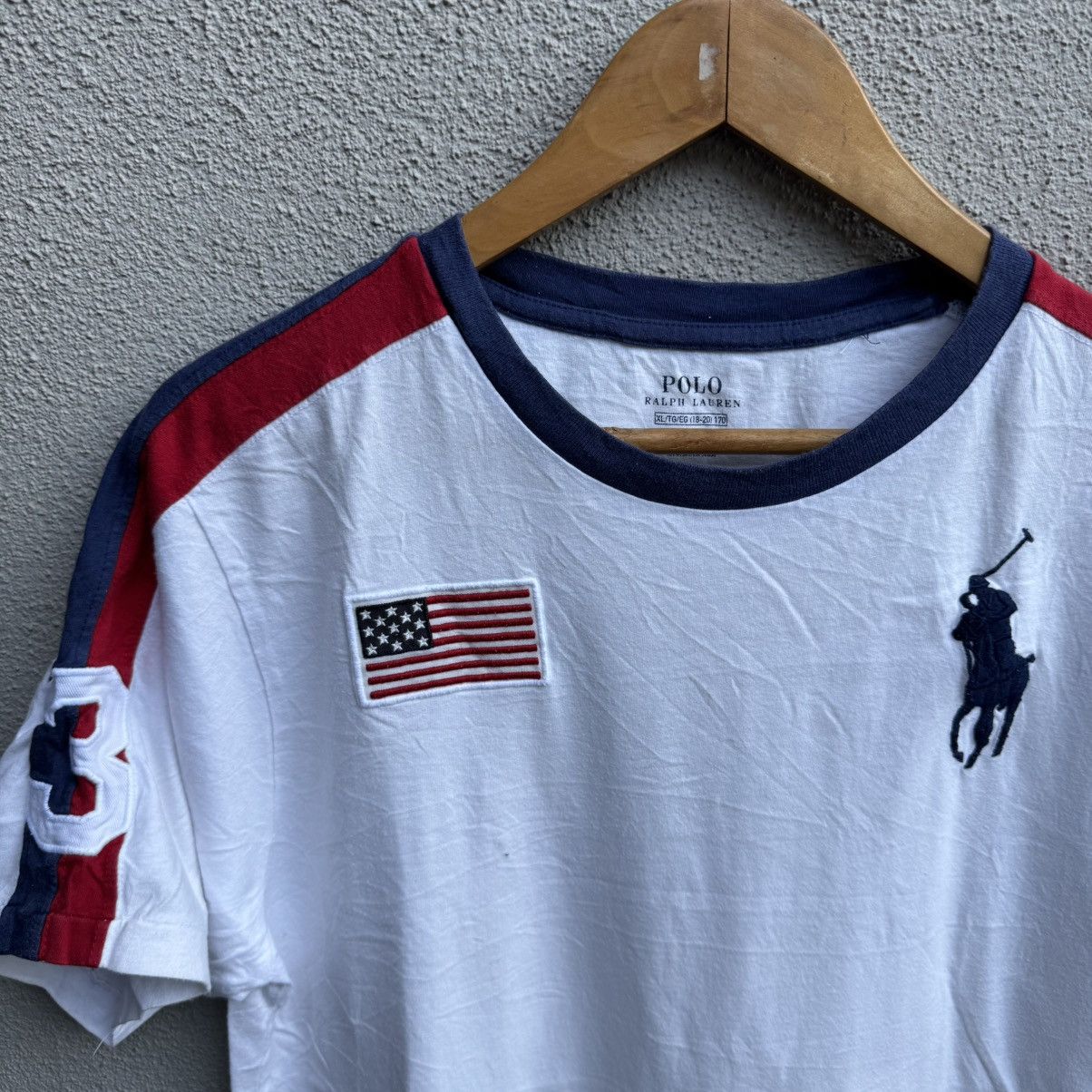 Polo Ralph Lauren POLO SPORT ralph lauren tee usa Size US M / EU 48-50 / 2 - 2 Thumbnail