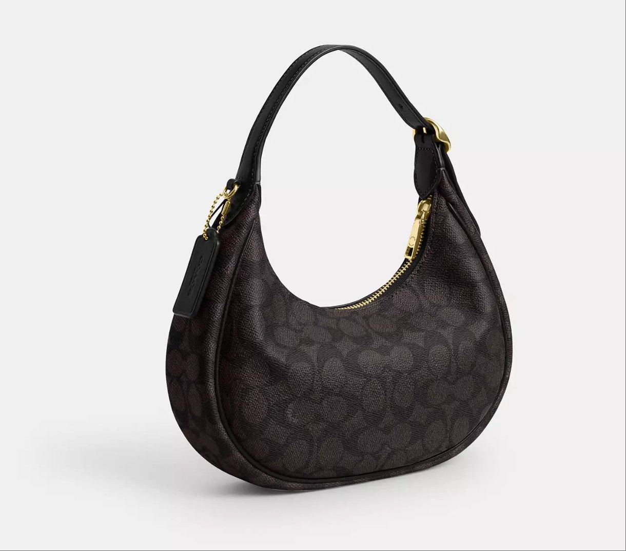 Coach Emily Shoulder Bag In Signature Canvas CDX17 Size ONE SIZE - 8 Thumbnail