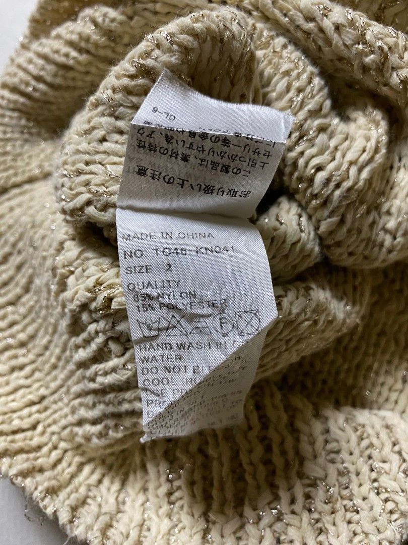 Ne-Net Tsumori Chisato by Issey Miyake Sweater Size US M / EU 48-50 / 2 - 3 Thumbnail