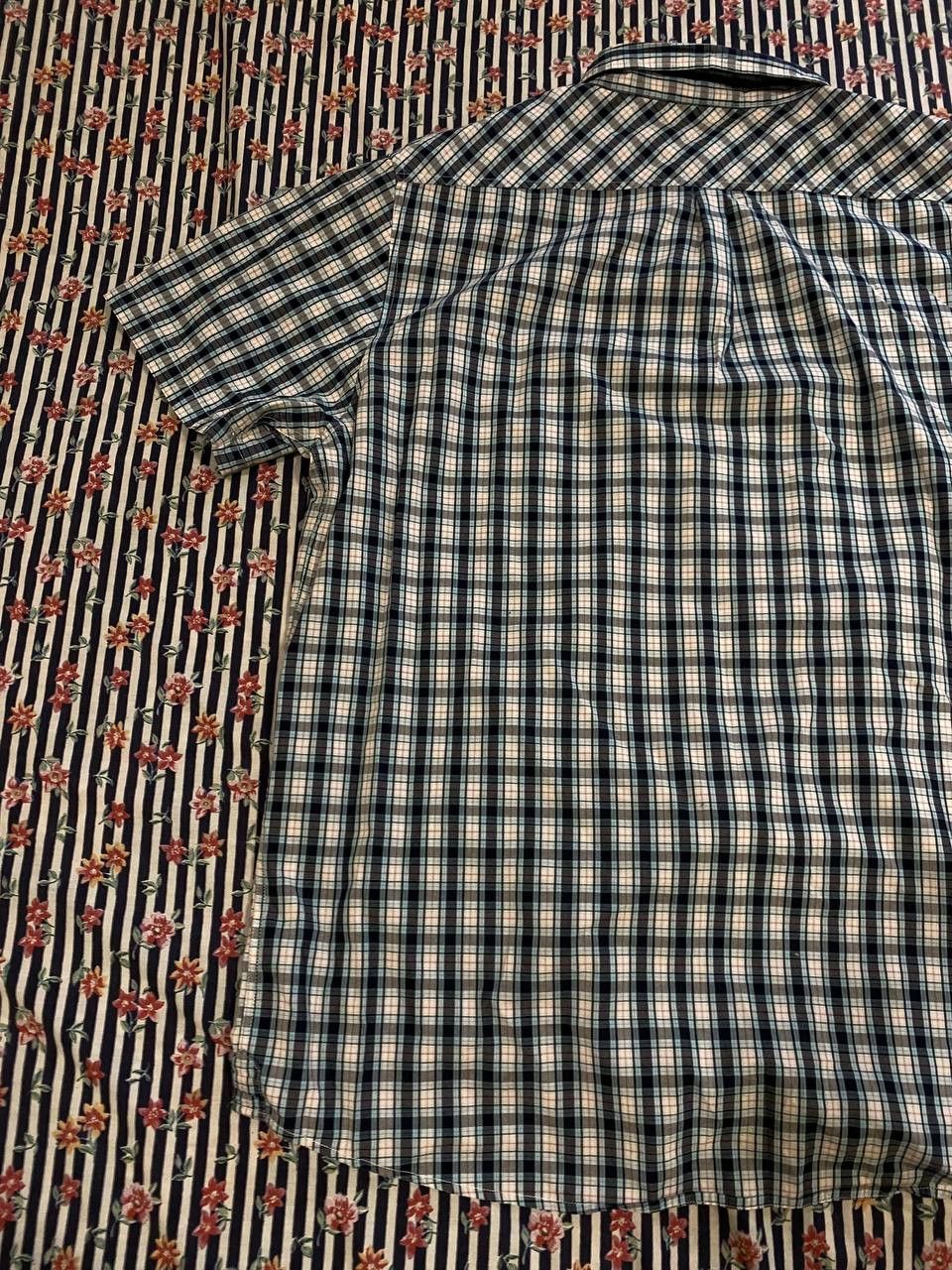 Oakley Oakley Shirt Button Up Multicolor Plaid Short Sleeve Size US XXL / EU 58 / 5 - 6 Thumbnail