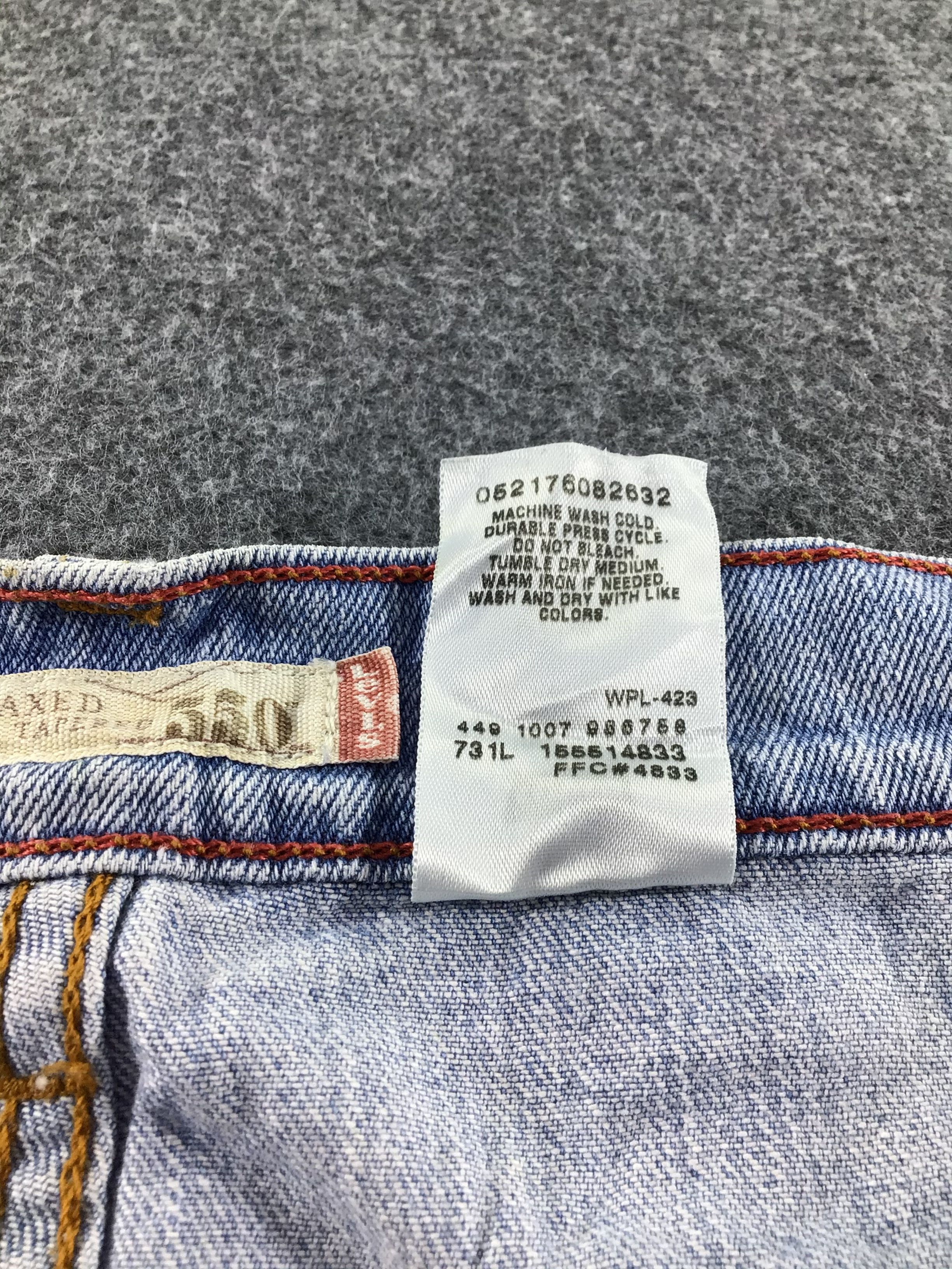 Levi's Vintage Levis 550 Jeans-J627 Size US 35 - 10 Thumbnail