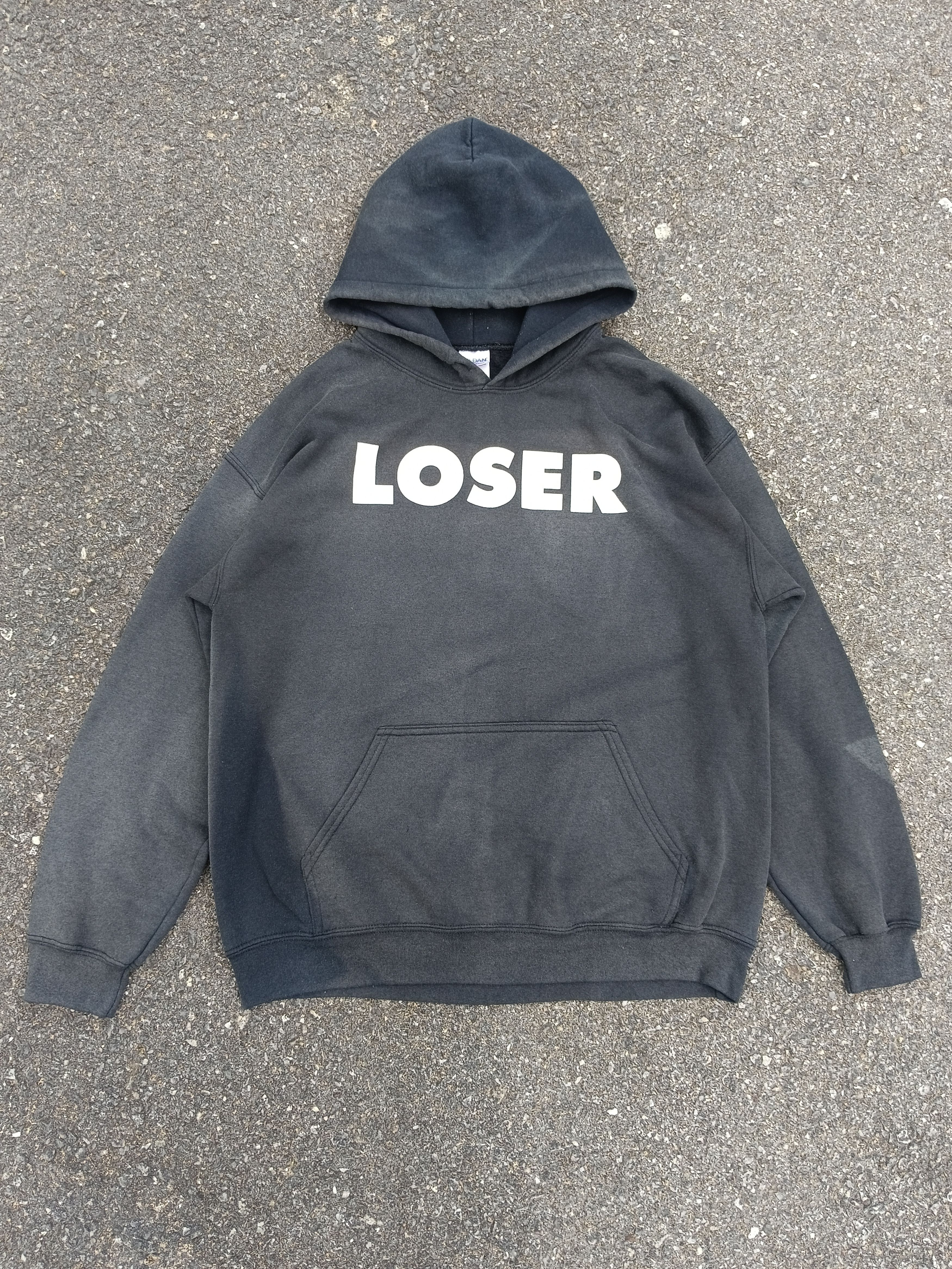 Vintage Vintage Y2K Sub Pop Loser Hoodie, Grunge, Pearl jam,Mudhoney Size US L / EU 52-54 / 3 - 2 Thumbnail