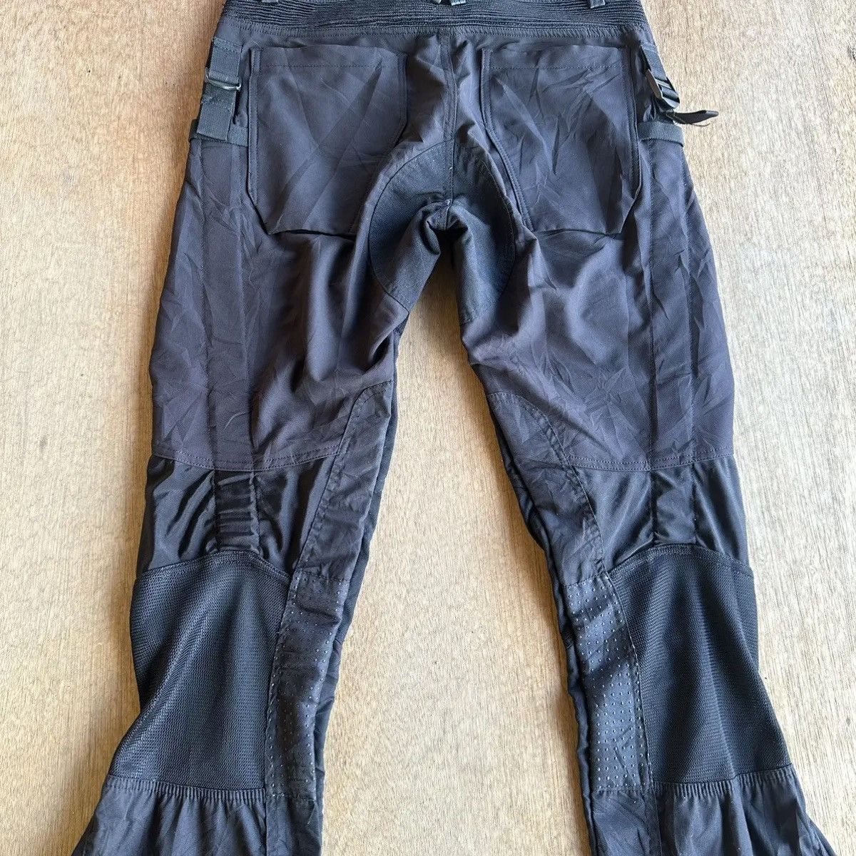 If Six Was Nine CRAZY‼️ FIELDCORE x CORDURA FABRIC BONDAGE DOUBLE KNEE PANTS Size US 33 - 14 Thumbnail