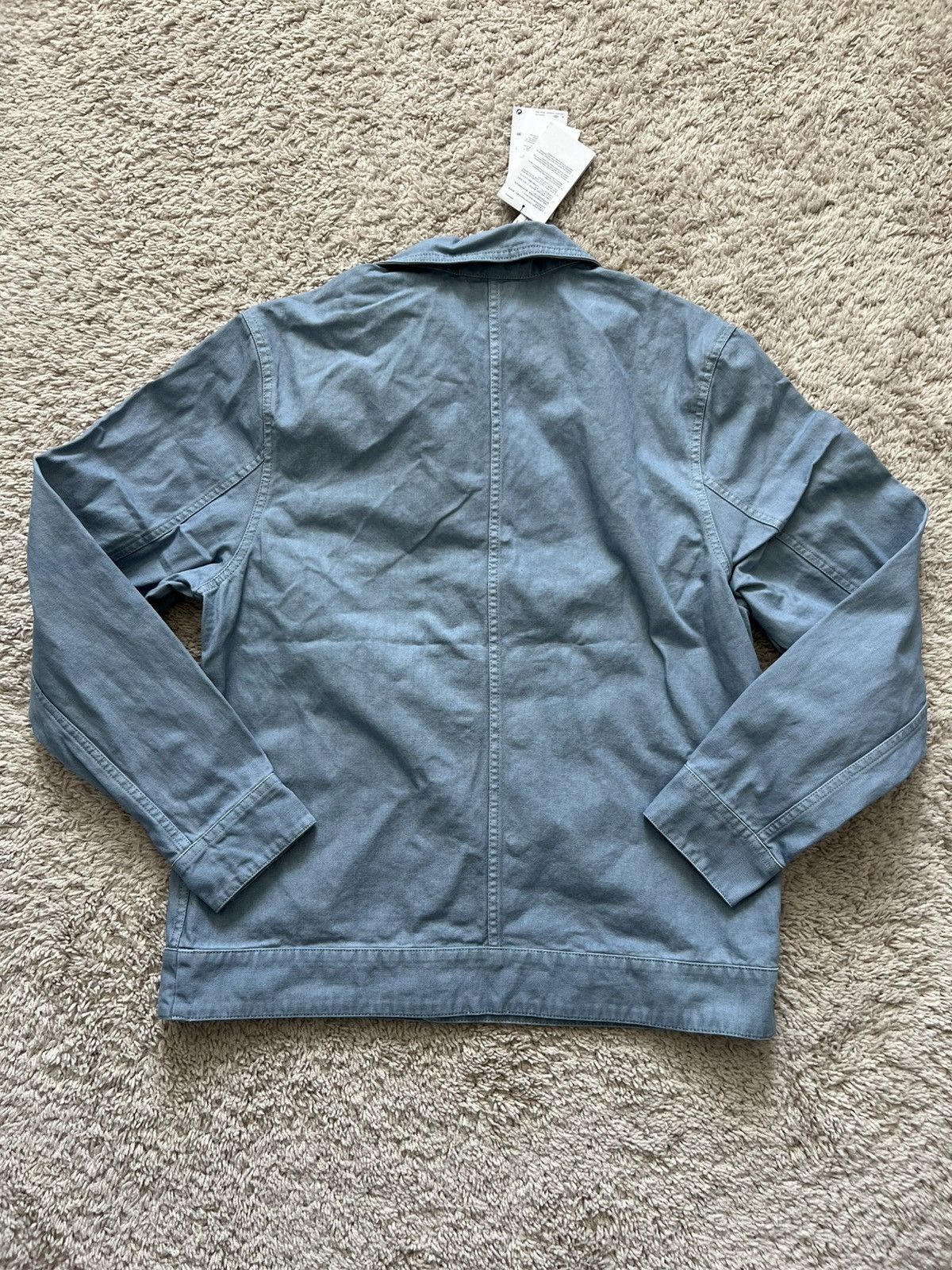 Jordan Brand Air Jordan Men's Essentials Chicago Workwear Jacket Blue Size US M / EU 48-50 / 2 - 9 Thumbnail