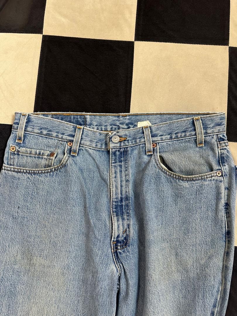 Levi's × Vintage LEVIS 550 JEANS SIZE 34 Size US 34 / EU 50 - 4 Thumbnail