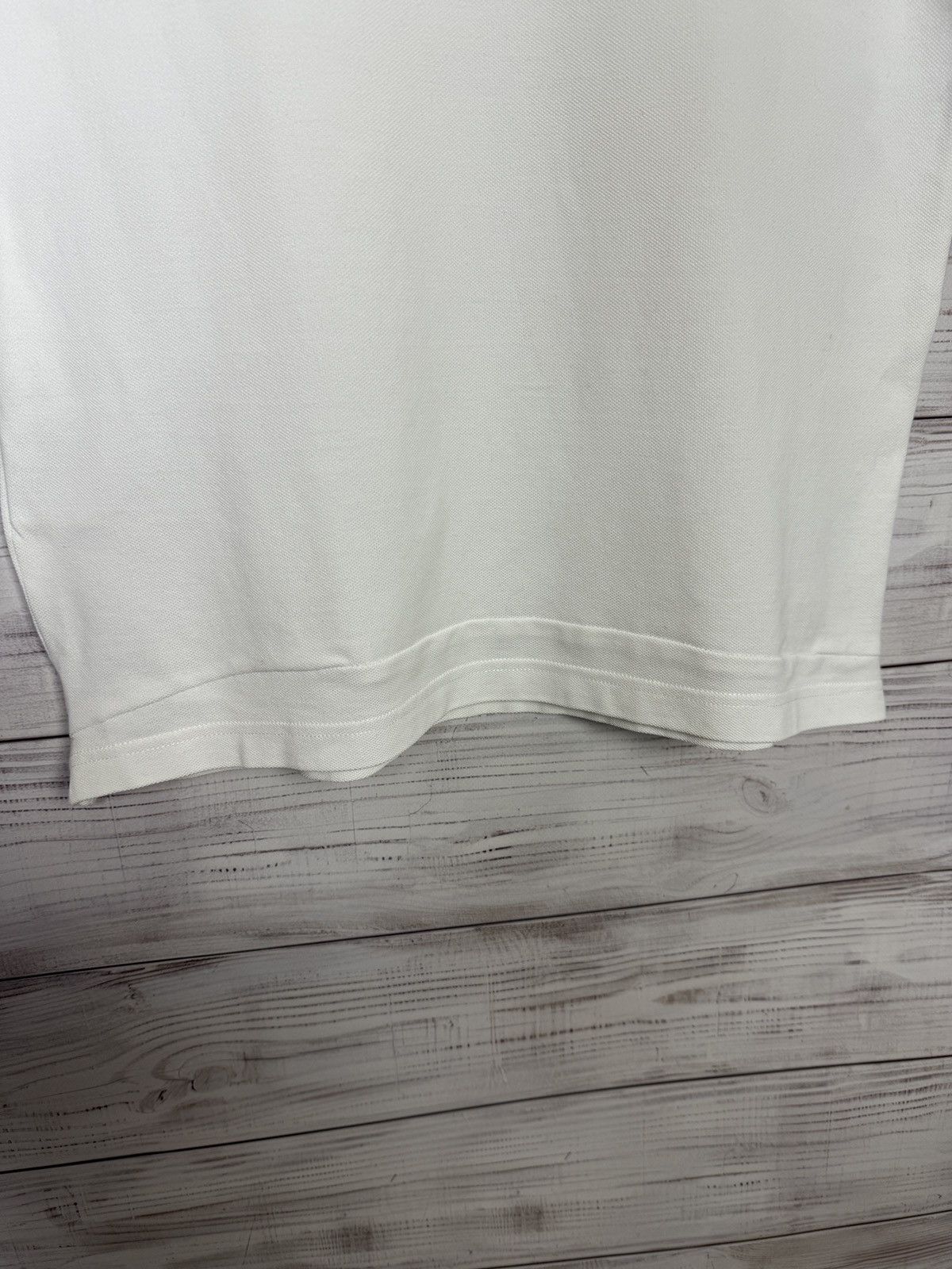 Prada Black Prada Polo Tee (M) Size US M / EU 48-50 / 2 - 11 Thumbnail