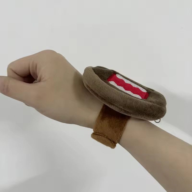 Japanese Brand Kawaii Domo Kun Wristband Coin Wallet Size ONE SIZE - 6 Thumbnail