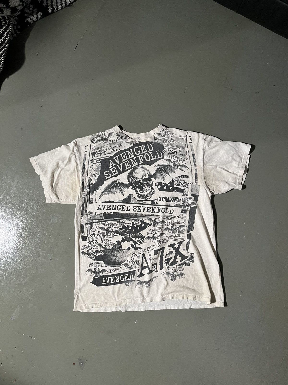 Other 2000s Era Avenged Sevenfold T-shirt Size US M / EU 48-50 / 2 - 1 Thumbnail