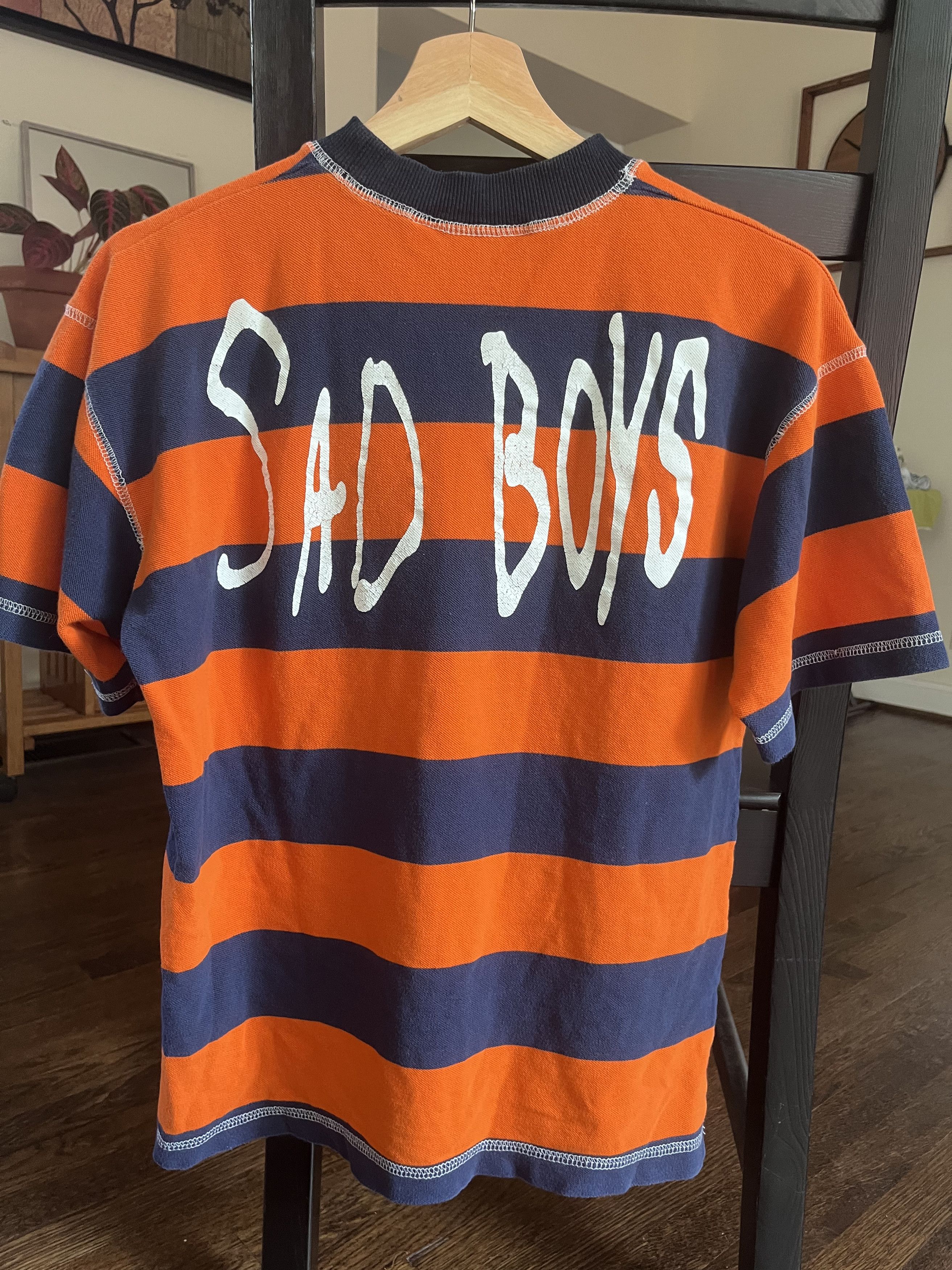 Sad Boys Sadboys Striped Shirt Size US M / EU 48-50 / 2 - 2 Thumbnail