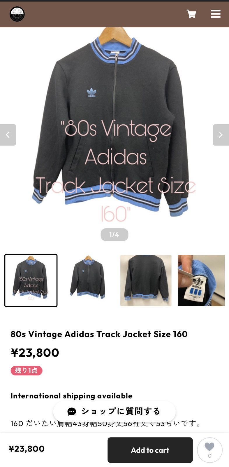 Adidas 80s Adidas x Descente trefoil tracktop Size US M / EU 48-50 / 2 - 13 Thumbnail