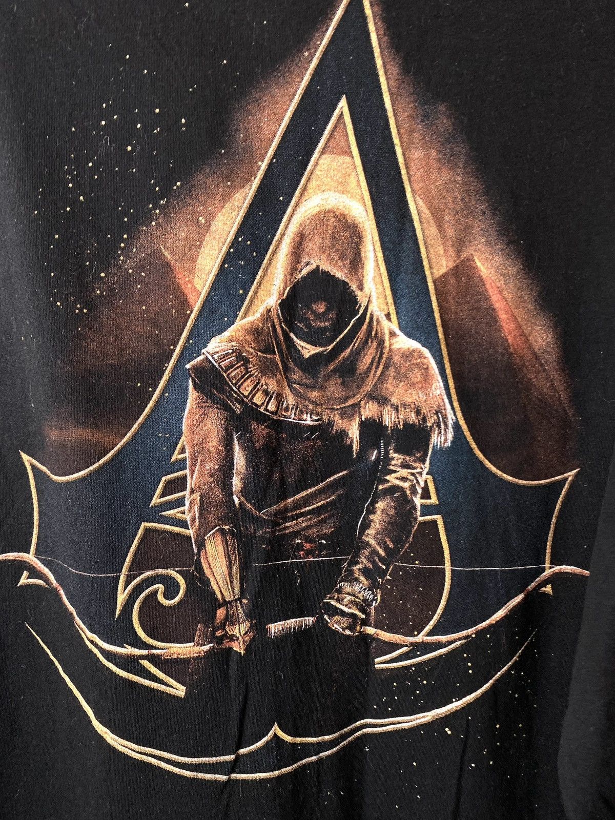 Expert Horror Vintage Style Assassin Creed Movie Game Longsleeve Tshirt Size US L / EU 52-54 / 3 - 8 Thumbnail
