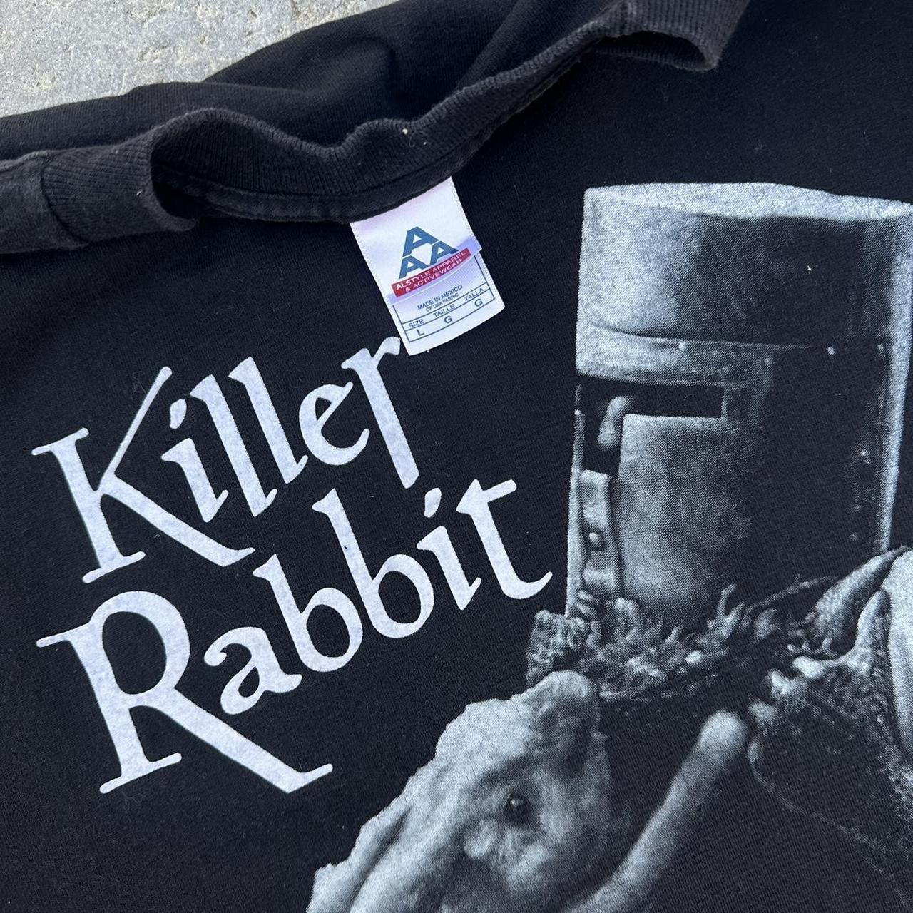 Alstyle Vintage 2005 Monty Python Killer Rabbit Graphic Shirt Size US L / EU 52-54 / 3 - 2 Thumbnail