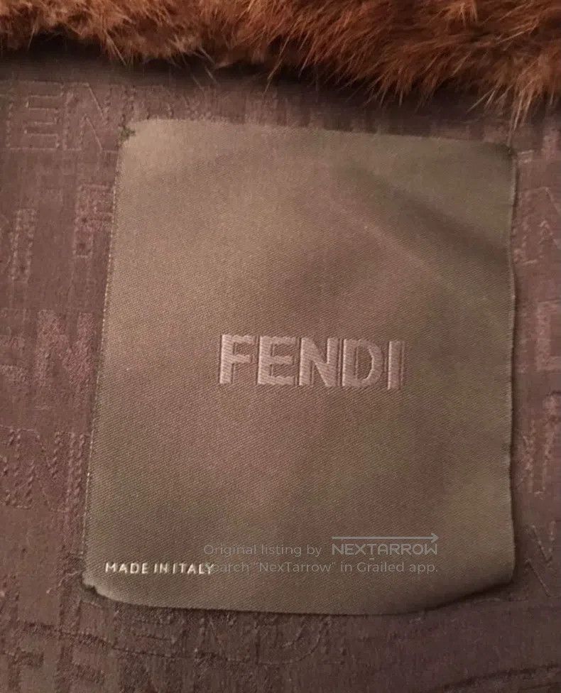 Fendi Fendi Fur Mink Size XS / US 0-2 / IT 36-38 - 5 Thumbnail