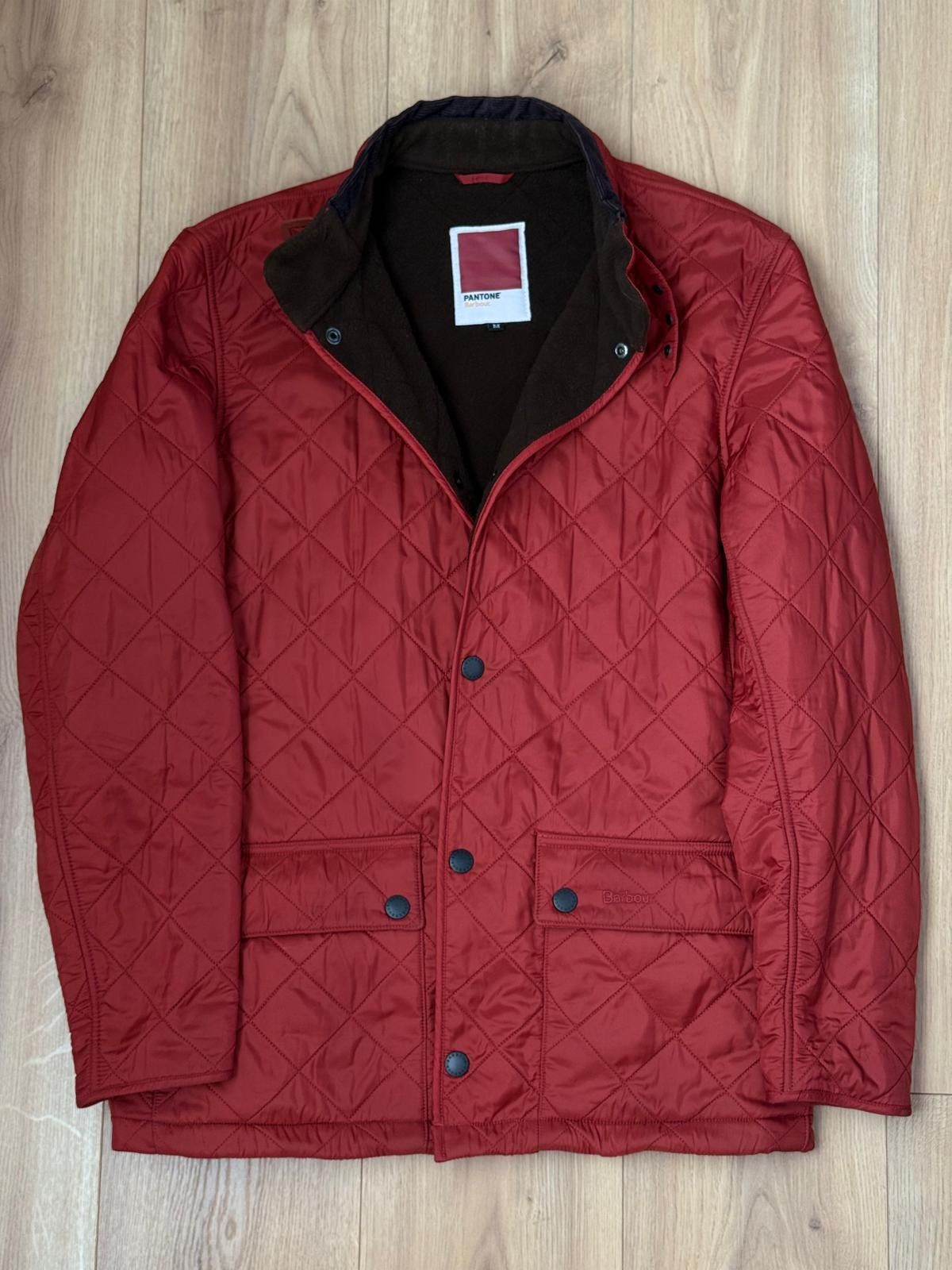 Barbour Barbour x Pantone Limited Edition Quilted Fleece Jacket Size US M / EU 48-50 / 2 - 8 Thumbnail