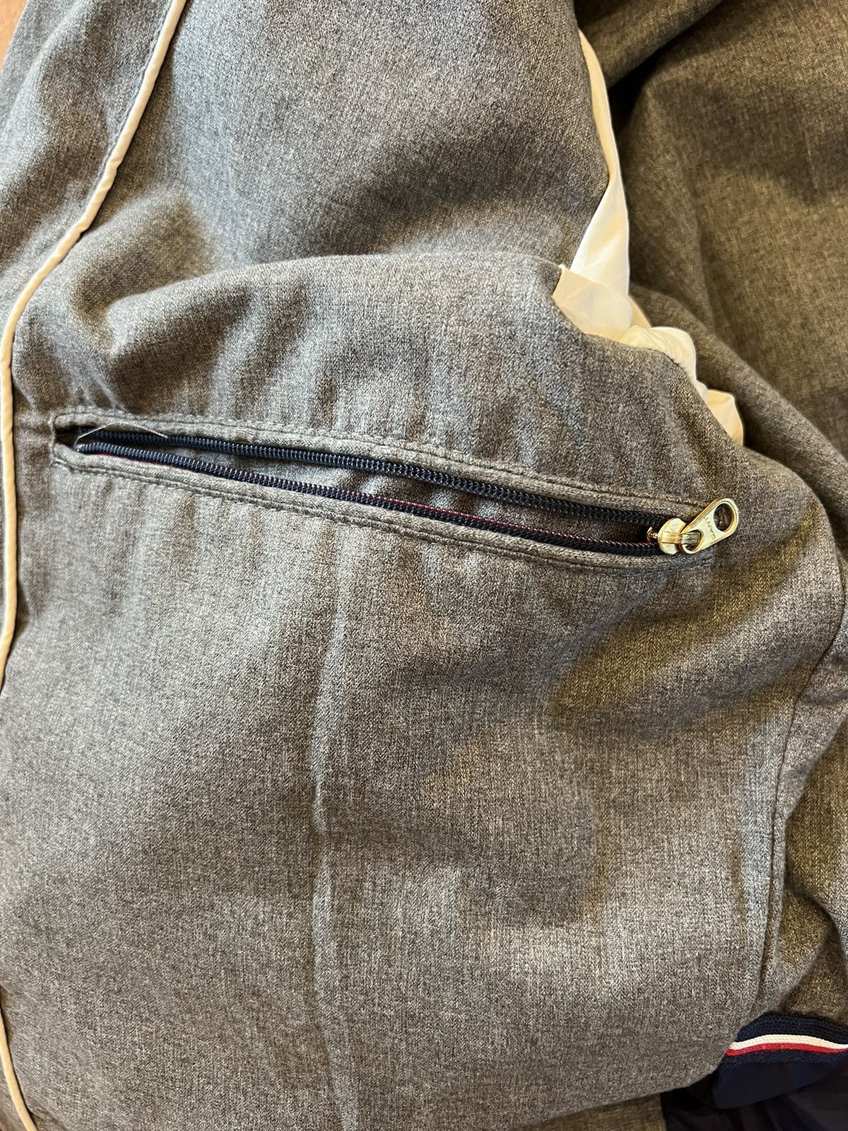 Gant × Vintage Vintage Gant Down Bomber Jacket Size US S / EU 44-46 / 1 - 5 Thumbnail