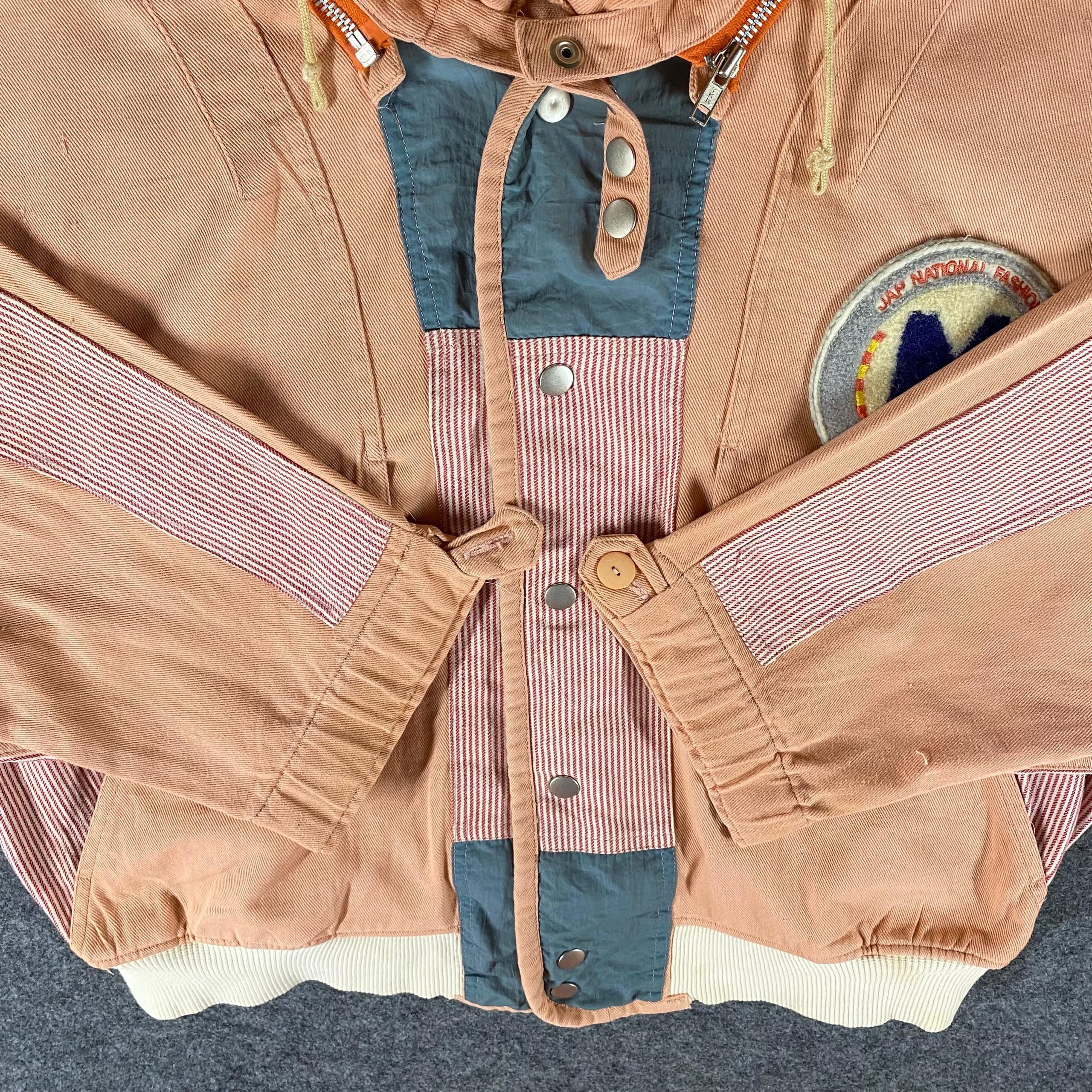 Hysteric Glamour Vintage 90s Scandal Geimu Streetwear Hoodies Jacket Size US M / EU 48-50 / 2 - 14 Thumbnail