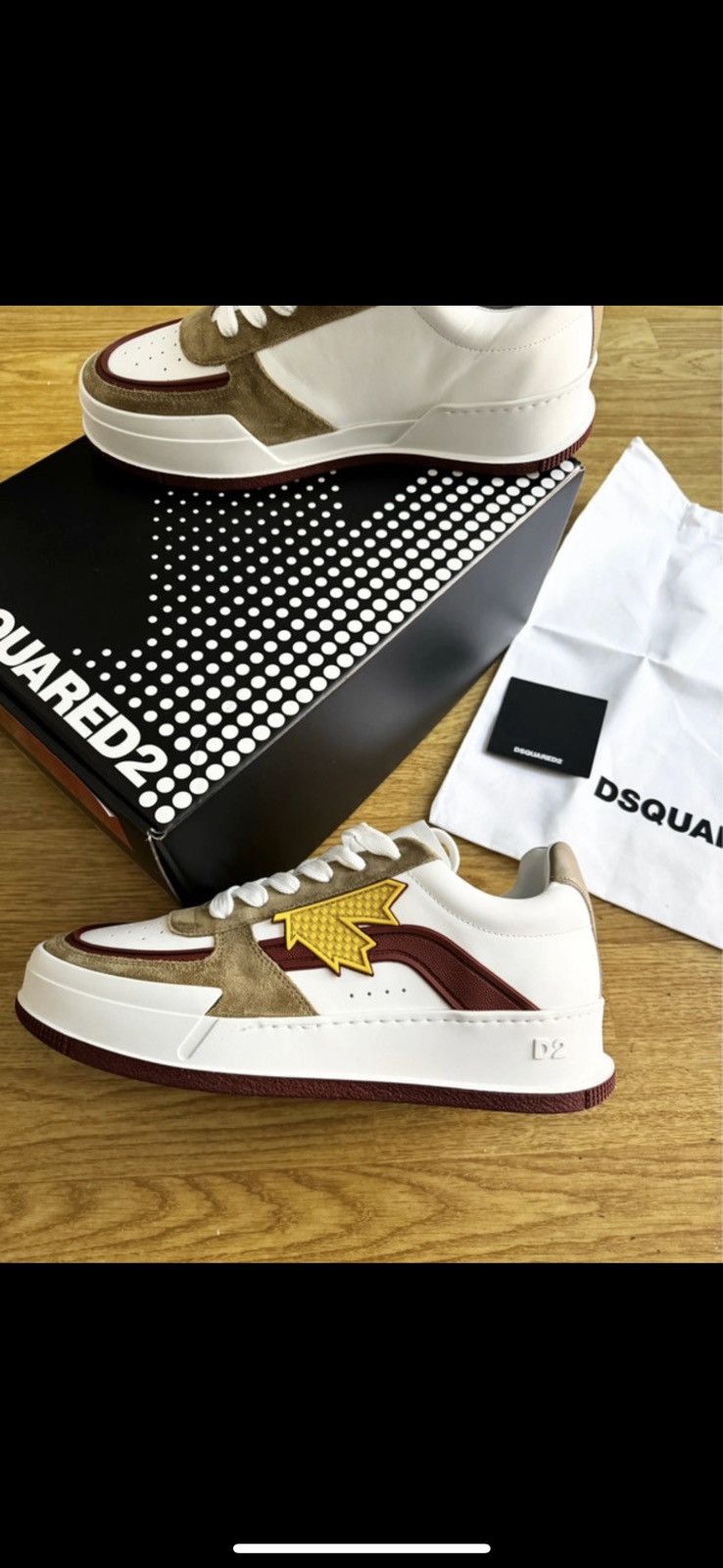 Dsquared2 Dsquared2 Sneakers - „Canadian“ Size US 9.5 / EU 42-43 - 7 Thumbnail