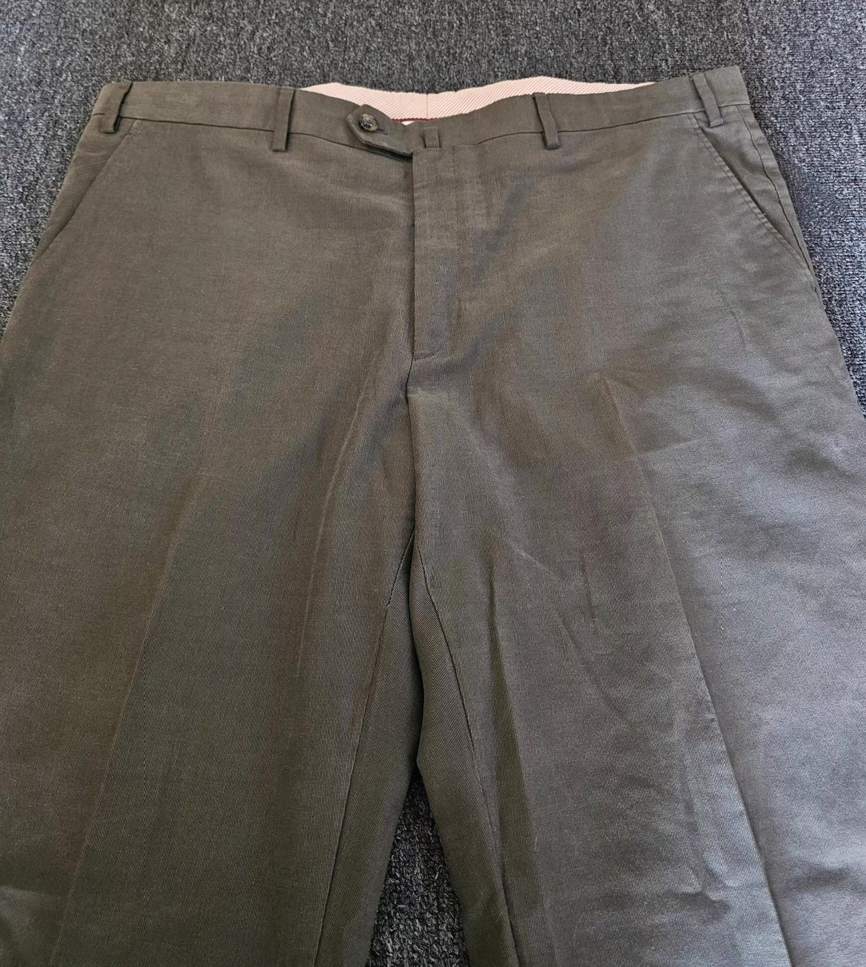 Loro Piana Loro Piana Men's Casual Pants Q4 Size US 40 / EU 56 - 2 Thumbnail