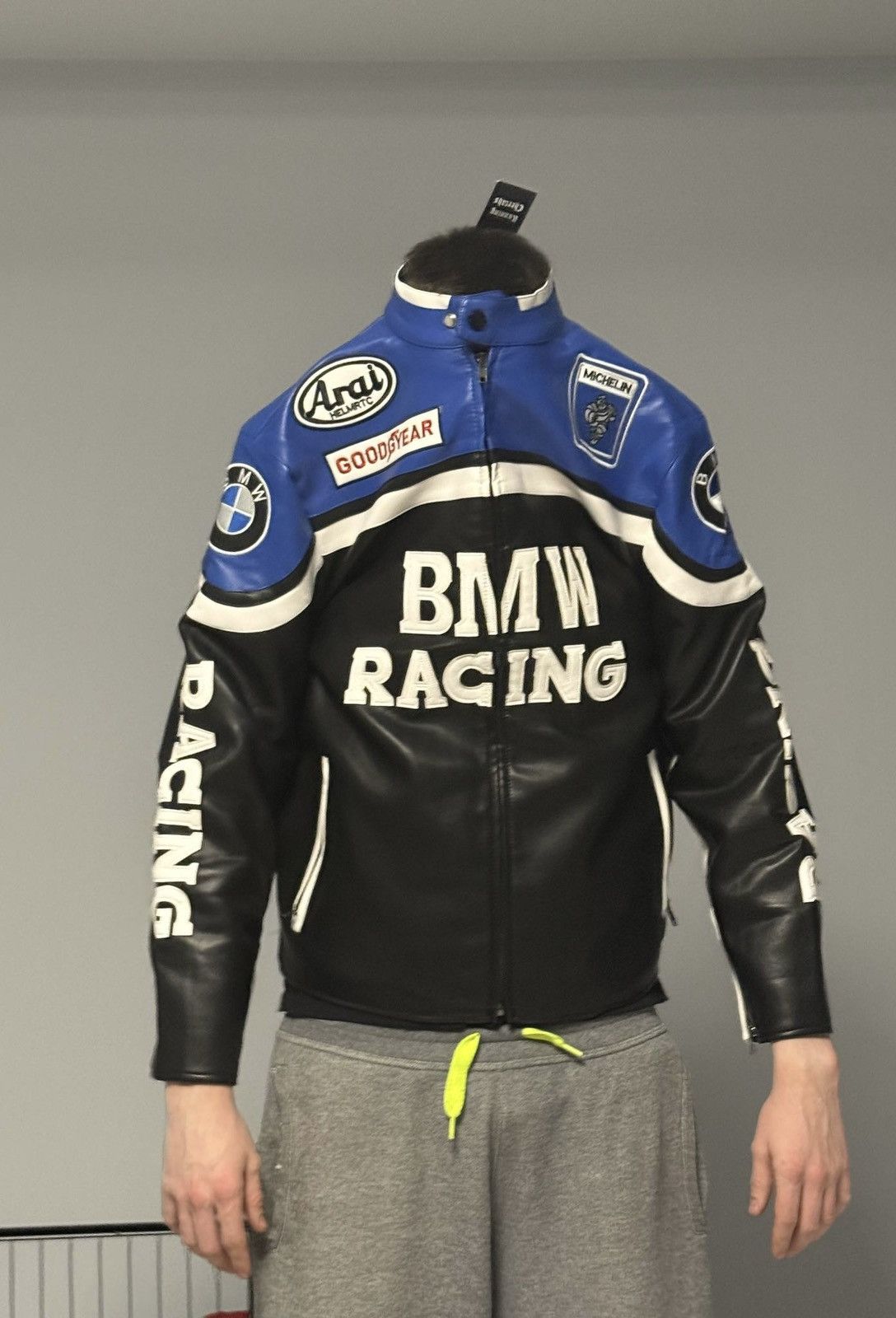 Vintage Vintage BMW sport Moto racing jacket rare size XL Size US XL / EU 56 / 4 - 1 Thumbnail
