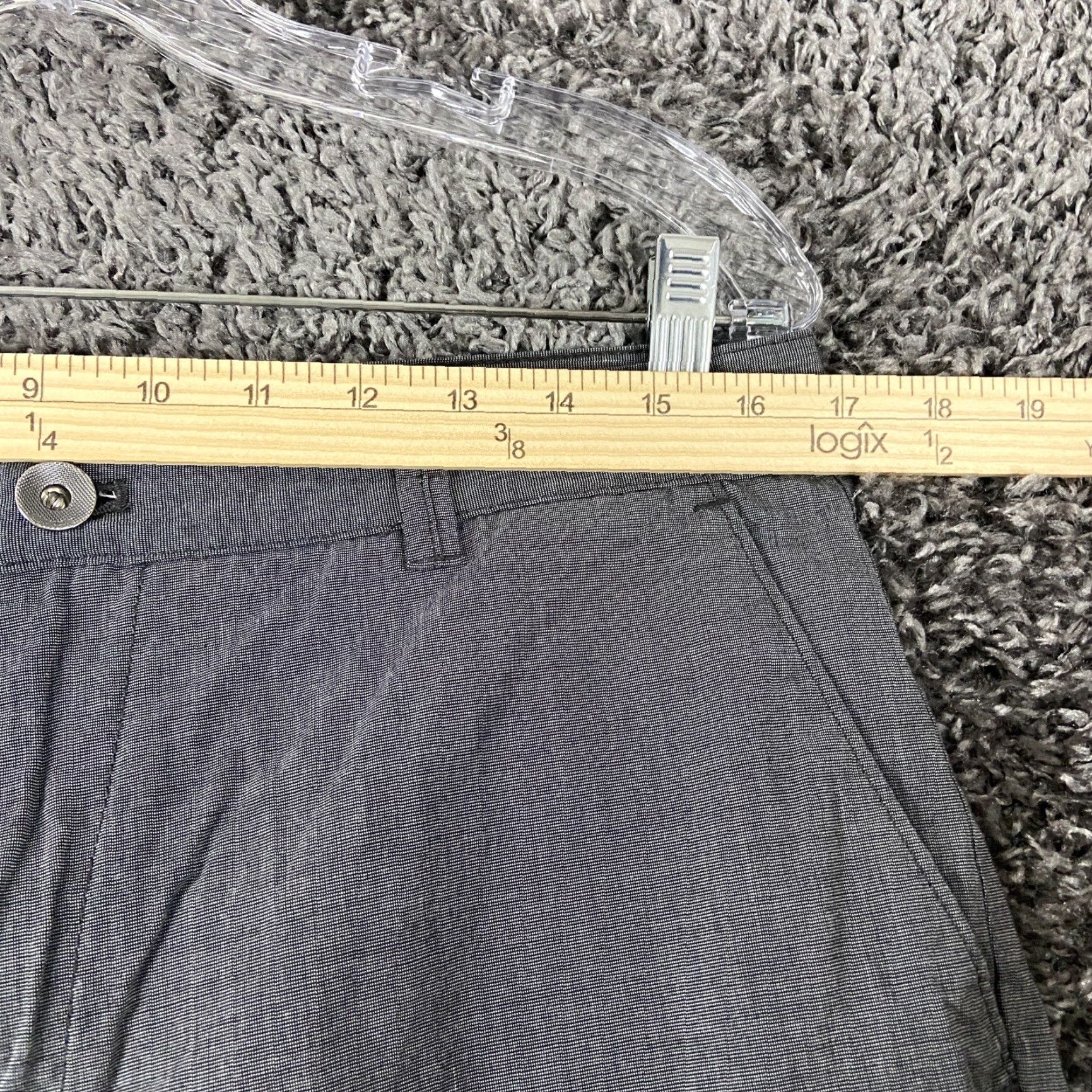 Calvin Klein Calvin Klein Shorts Men 34 Gray Chino Regular Mens Size US 34 / EU 50 - 6 Thumbnail