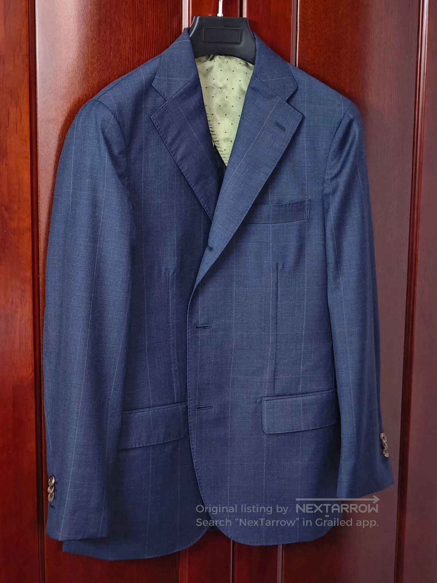 Ermenegildo Zegna Italian Zegna Wool Blazer Custom Suit. Size US S / EU 44-46 / 1 - 1 Thumbnail