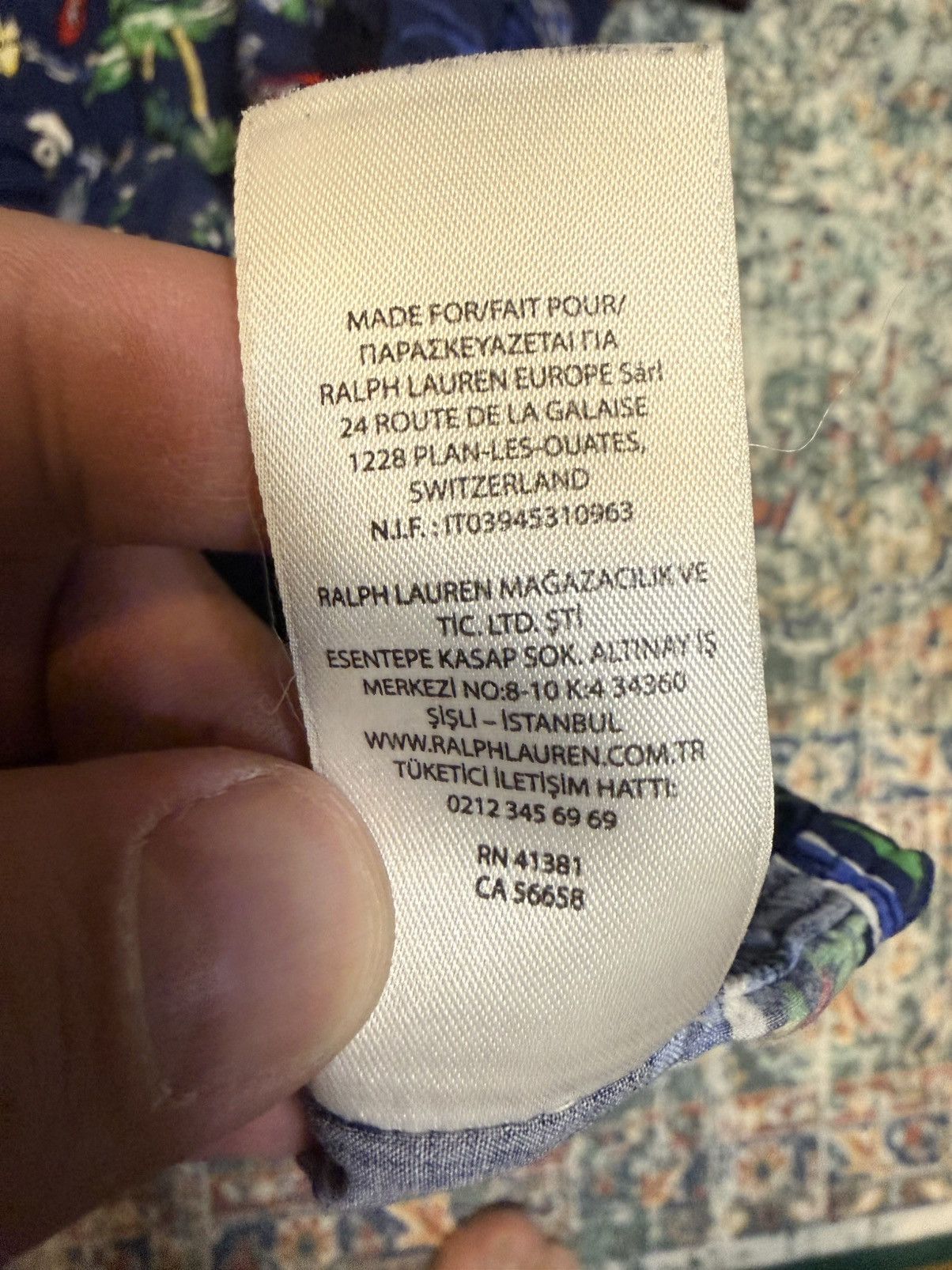Polo Ralph Lauren Very nice Size US XL / EU 56 / 4 - 8 Thumbnail