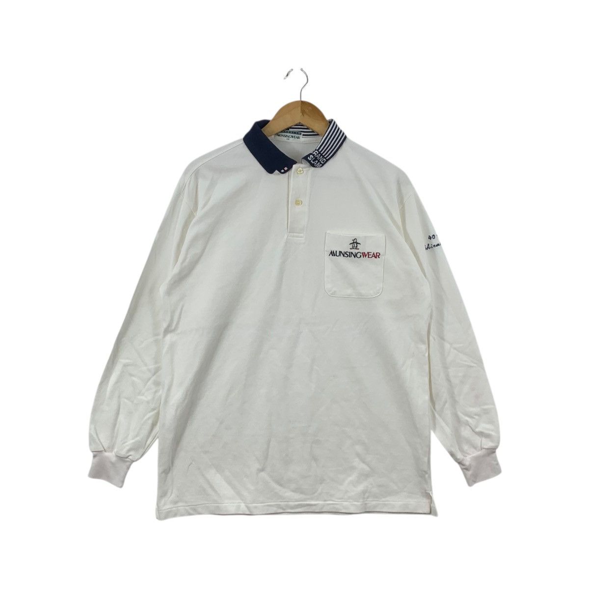 Grand Slam Vintage GRAND SLAM MUNSINGWEAR Golf Polo Tee Shirt Top Size US M / EU 48-50 / 2 - 1 Thumbnail