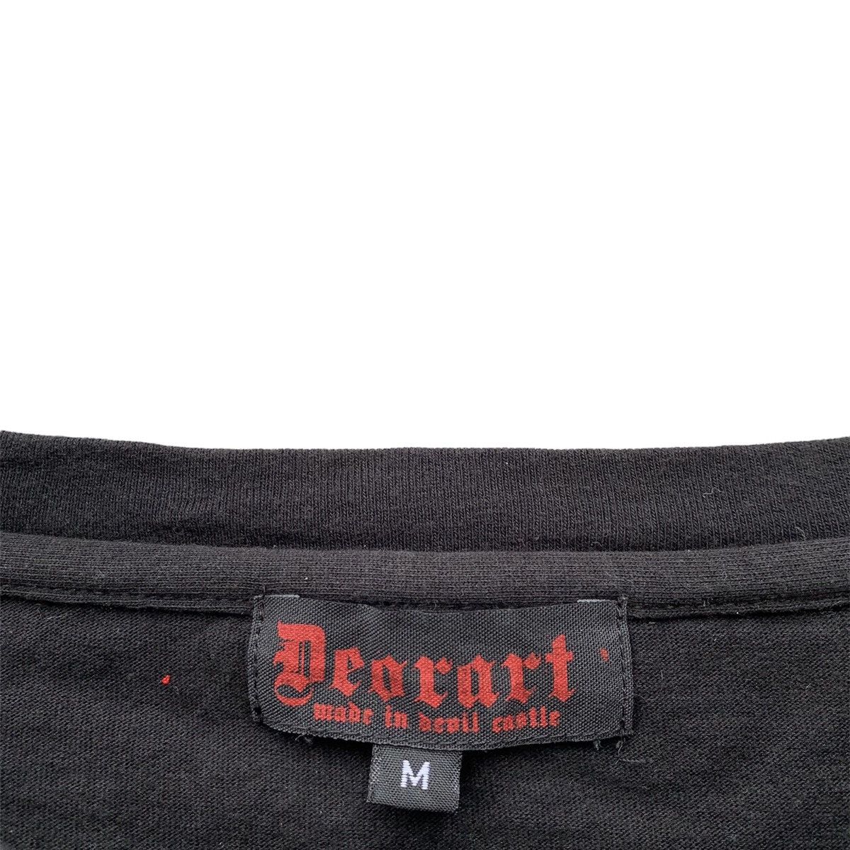 If Six Was Nine × Japanese Brand Gothic longsleavee tee Size US M / EU 48-50 / 2 - 3 Thumbnail
