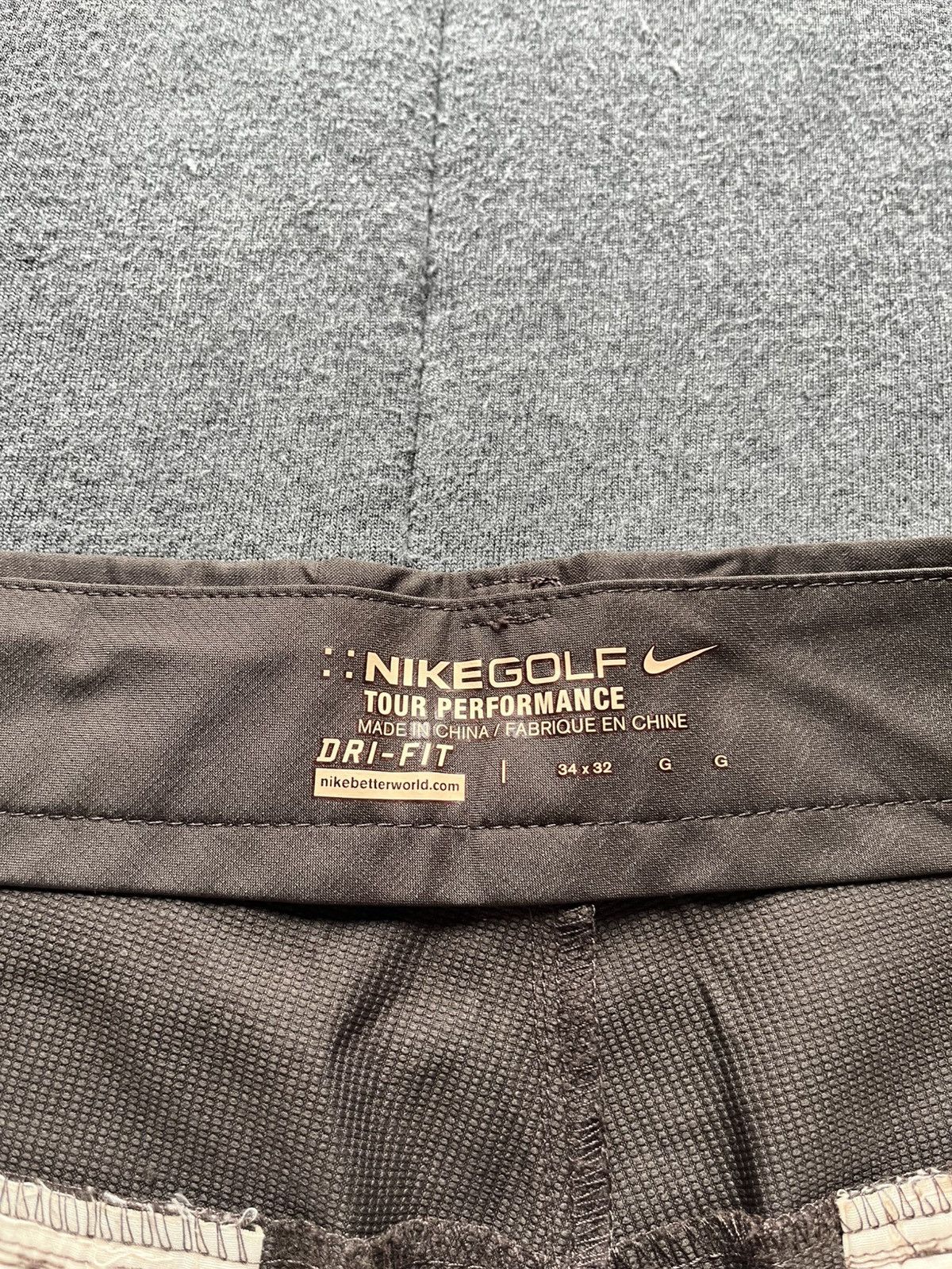Nike Nike Golf Dri-FIT Tour Performance Pants – 34x32 Size US 34 / EU 50 - 3 Thumbnail