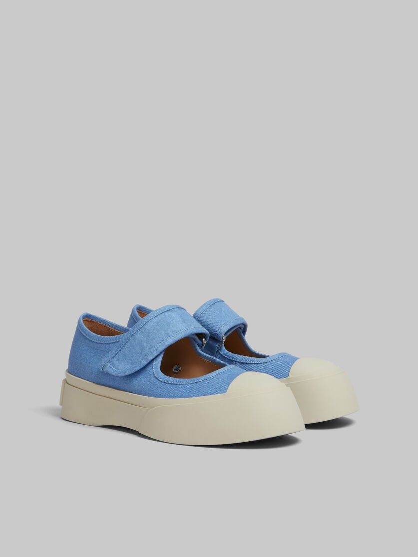 o1w1db11225 Pablo Mary Jane Sneakers in Blue