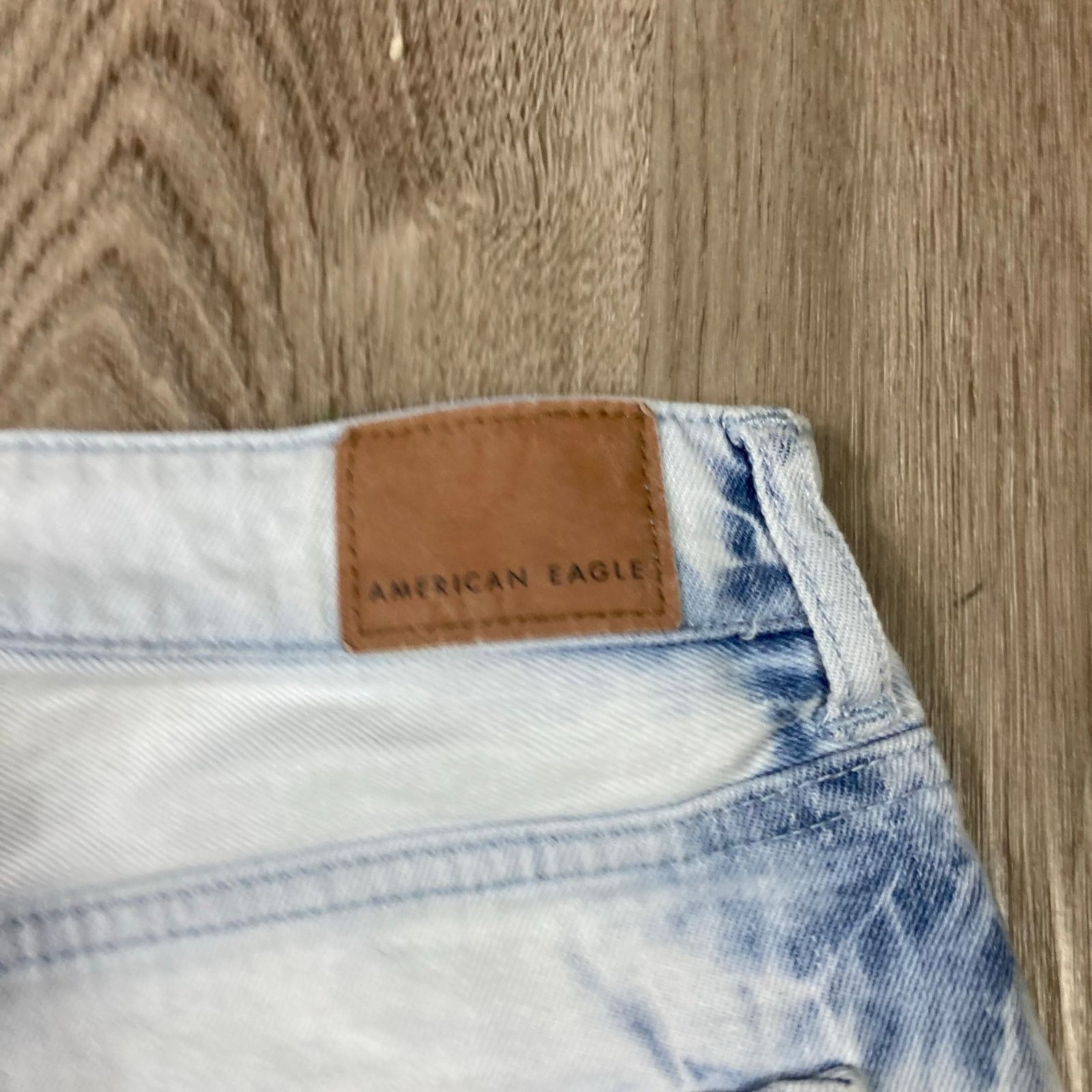 American Eagle Outfitters American Eagle Women's Tie Dye Denim Shorts Shortie 4 Size 27" / US 4 / IT 40 - 9 Thumbnail