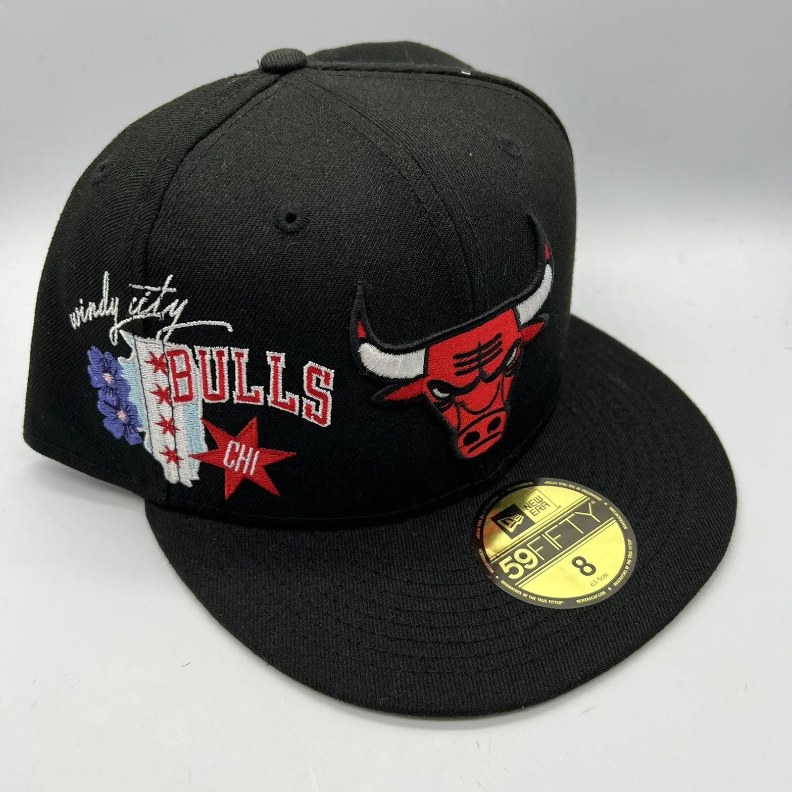 New Era New Era Chicago Bulls Hat Match Air Jordan 11 Gamma Blue | Grailed, image size:1600x1600