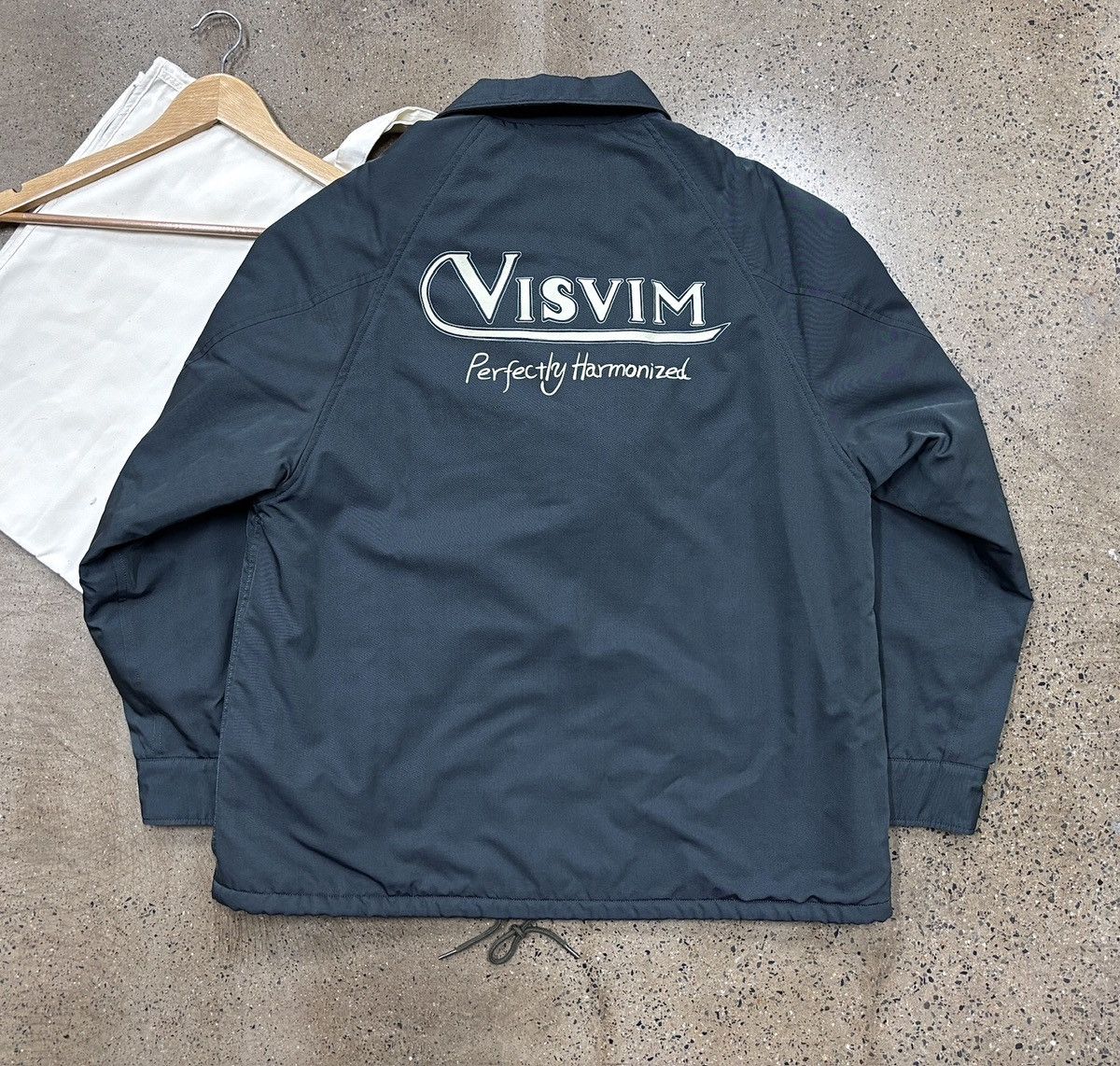 Visvim Visvim 24ss Coach Jkt（Wool/Silk） Size US M / EU 48-50 / 2 - 2 Thumbnail