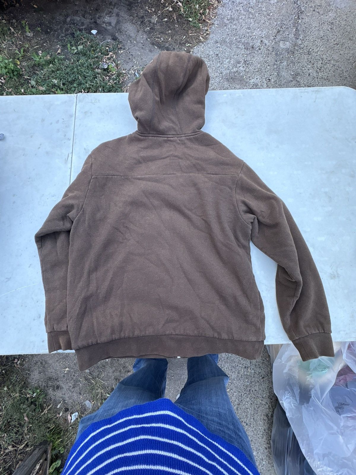 Quicksilver Vintage Y2k QuickSilver Hoodie Brown Size US M / EU 48-50 / 2 - 9 Thumbnail