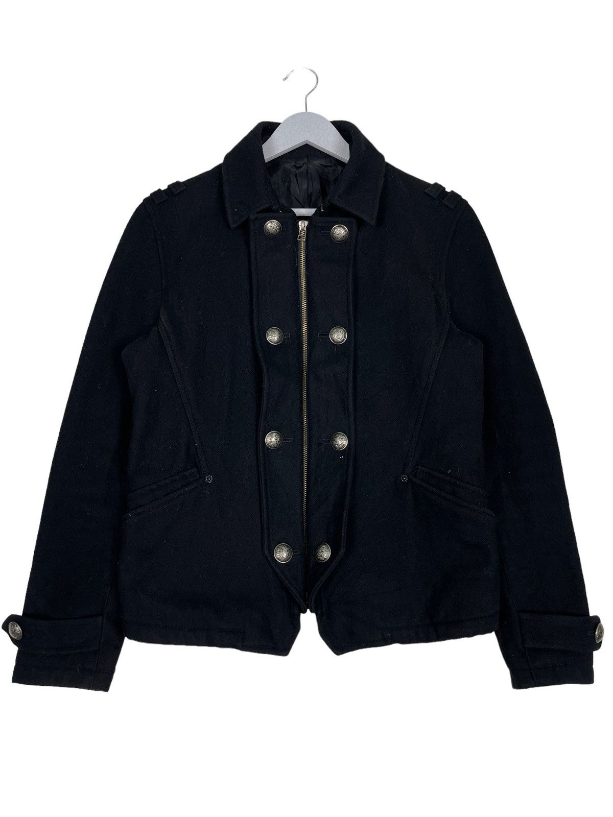 PPFM 2000s PPFM - Napoleon Wool Jacket | Grailed