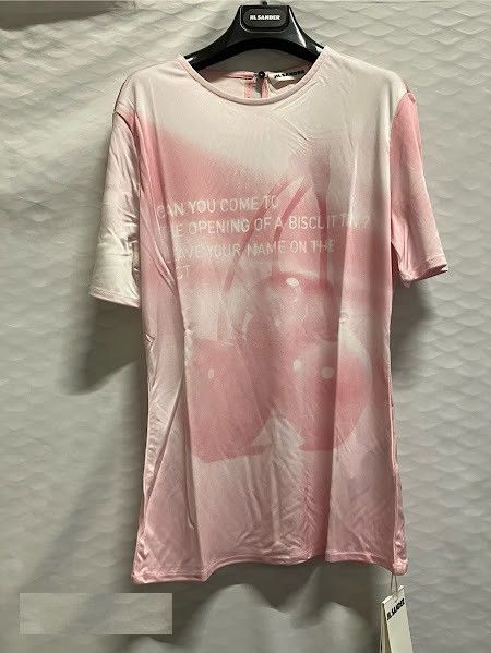 Jil Sander o1loc1c1224 T-Shirt in Pink Size M / US 6-8 / IT 42-44 - 1 Preview