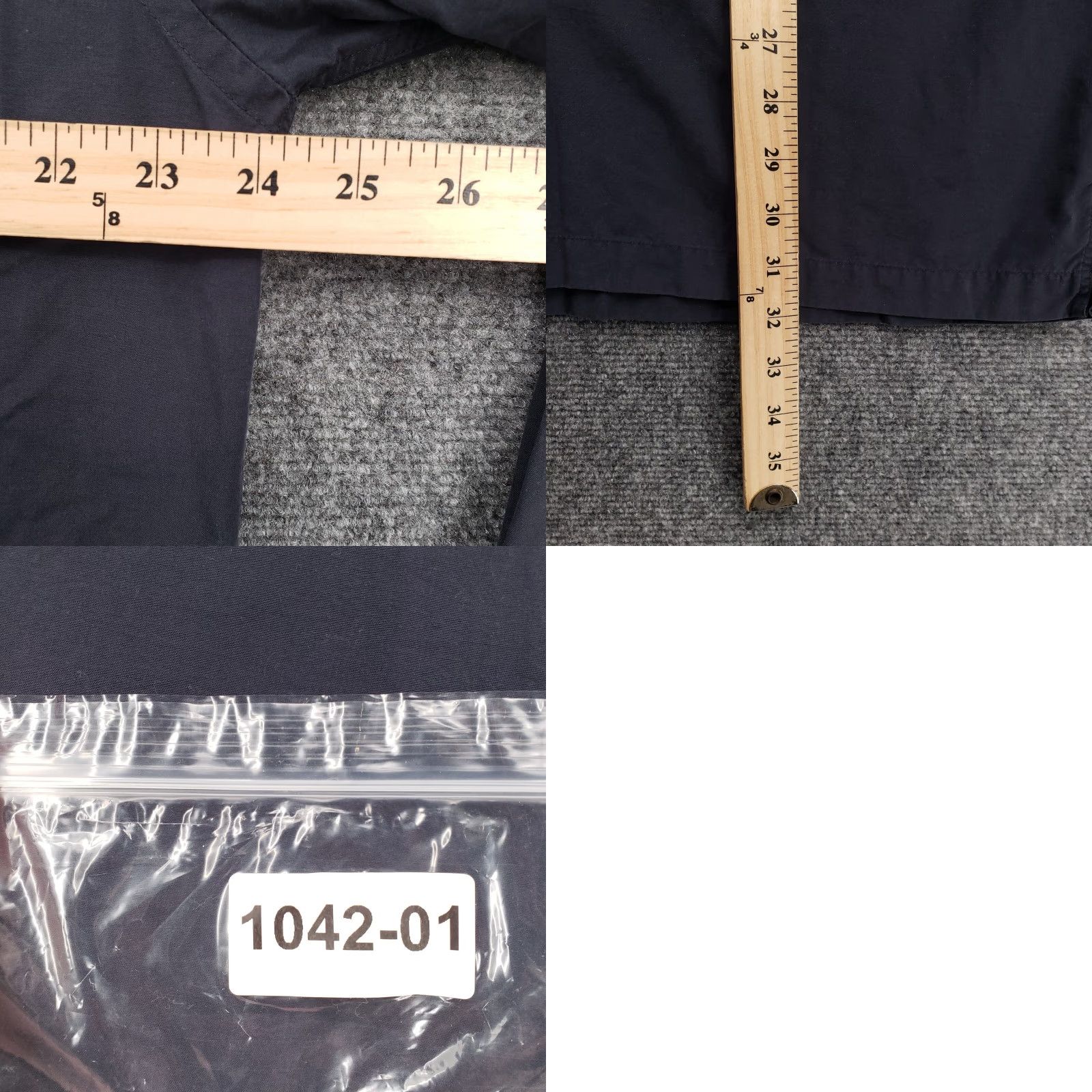 Vintage Reel Legends Shirt Mens XL Blue Solid Long Sleeve Button-Up Size US XL / EU 56 / 4 - 8 Thumbnail