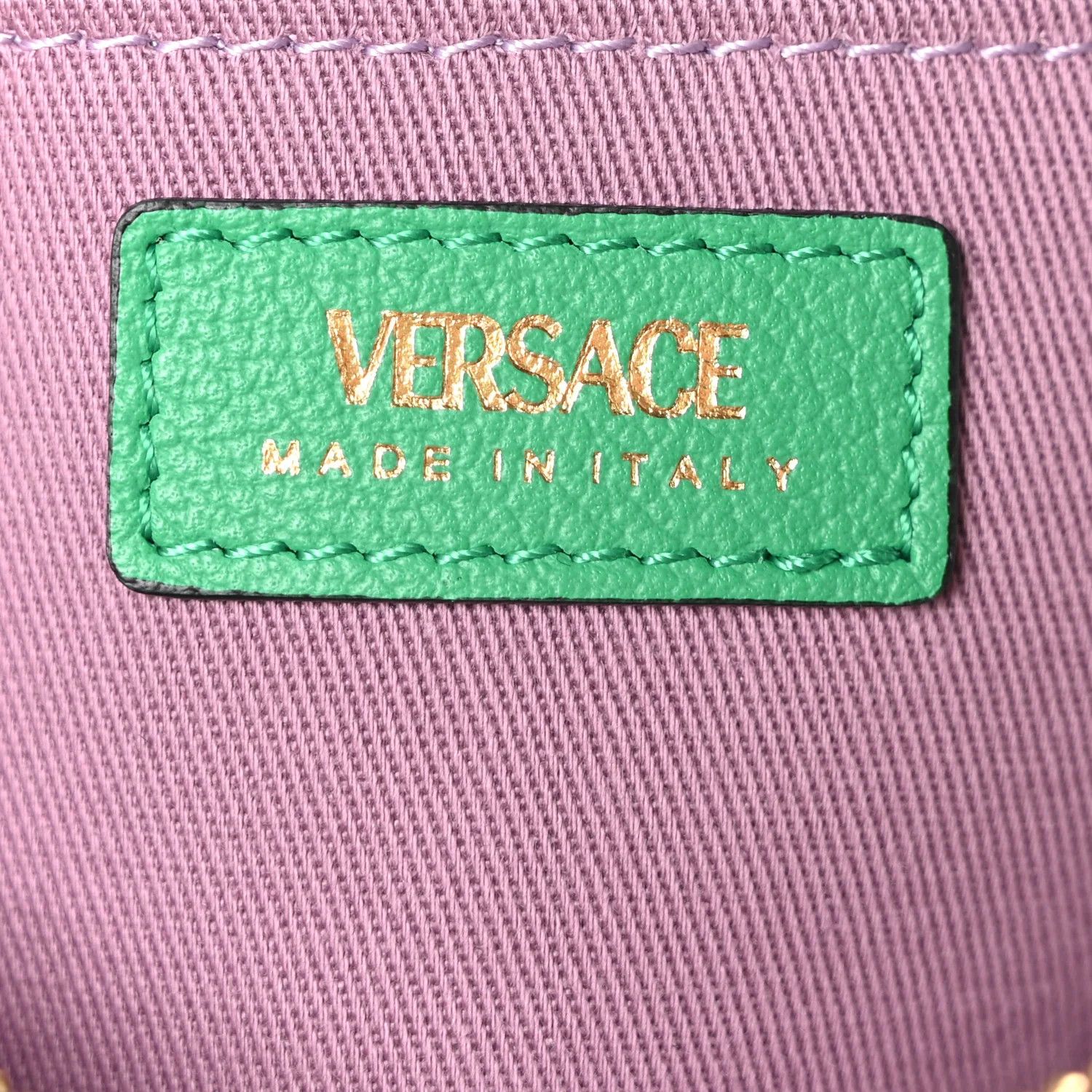 Versace Versace La Medusa Camera Green Cross Body Bag Size ONE SIZE - 6 Thumbnail