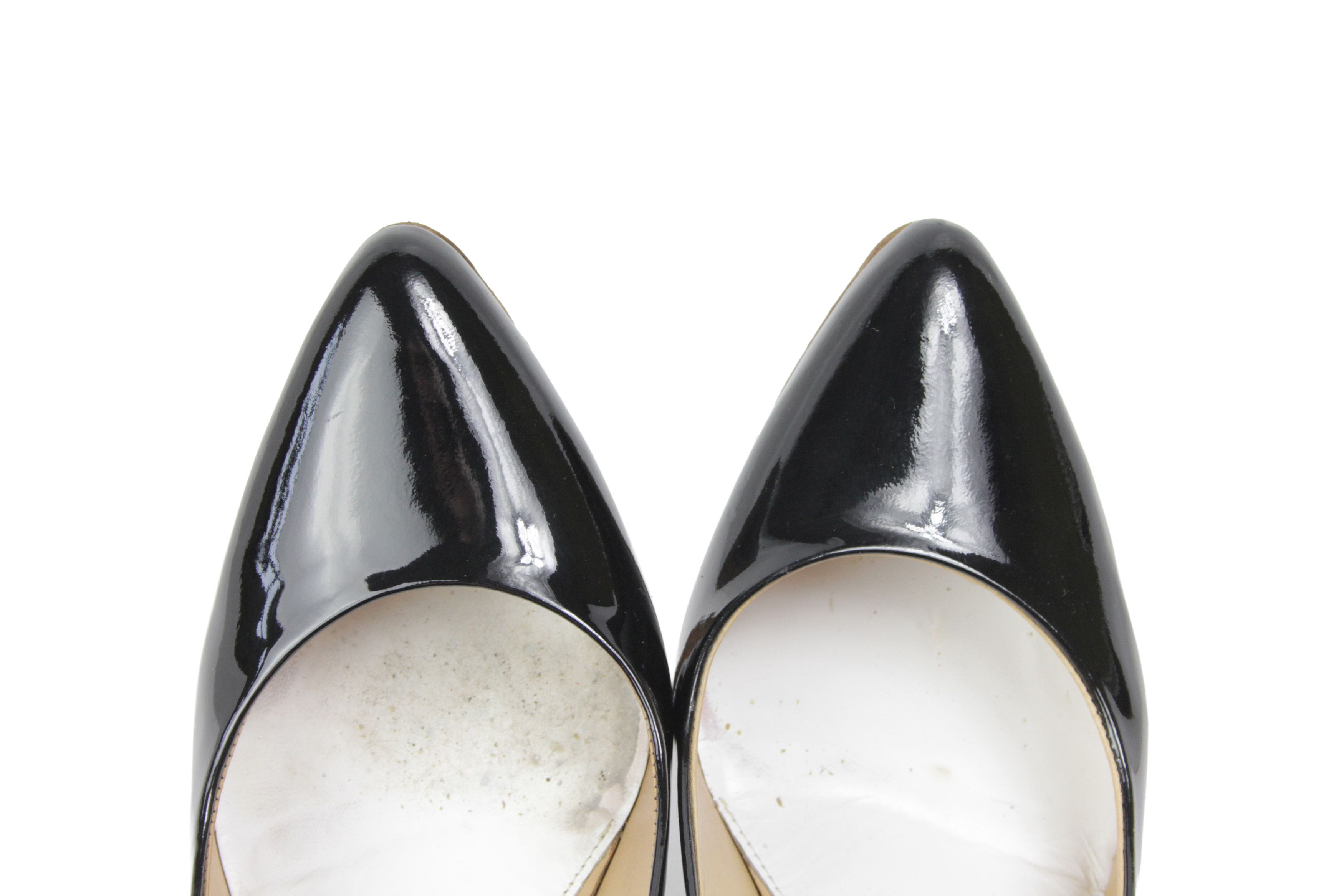 H&M × Maison Margiela Y2K Plexi Lucite Clear Wedge Heels Size US 7 / IT 37 - 6 Thumbnail
