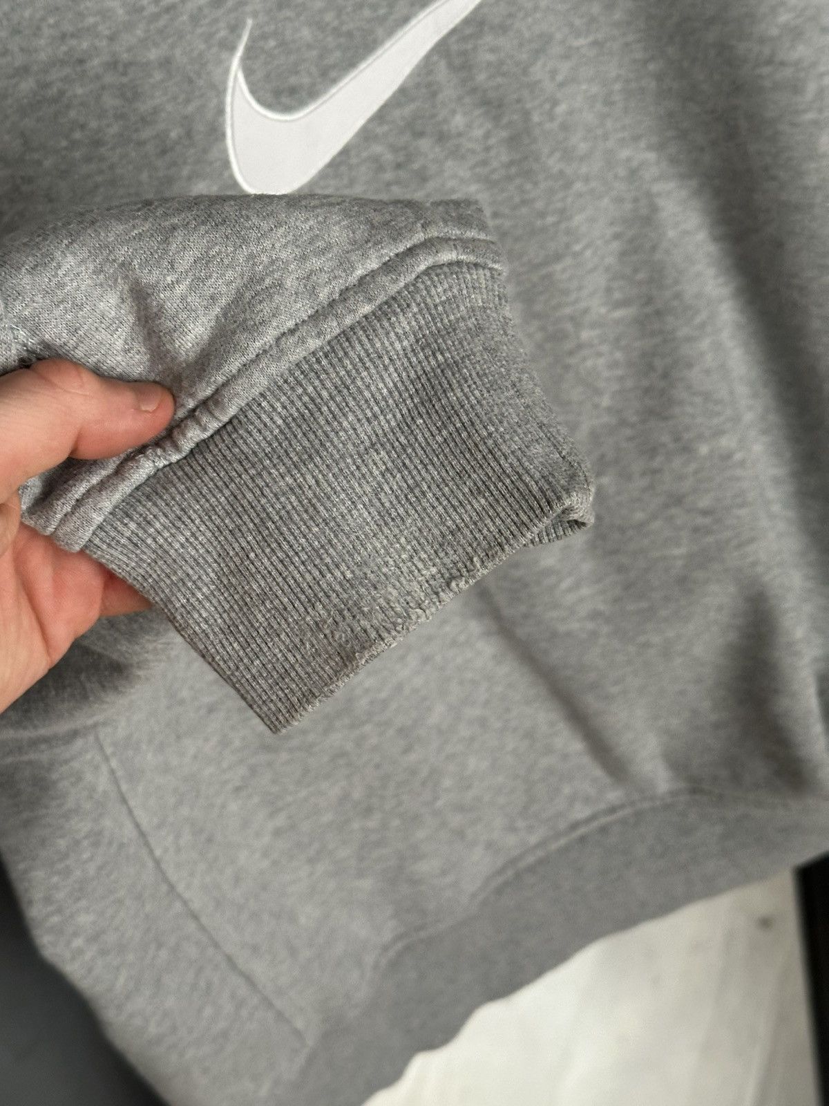 Nike 🔥 Vintage Nike Swoosh Logo Sweatshirt Size US L / EU 52-54 / 3 - 5 Thumbnail