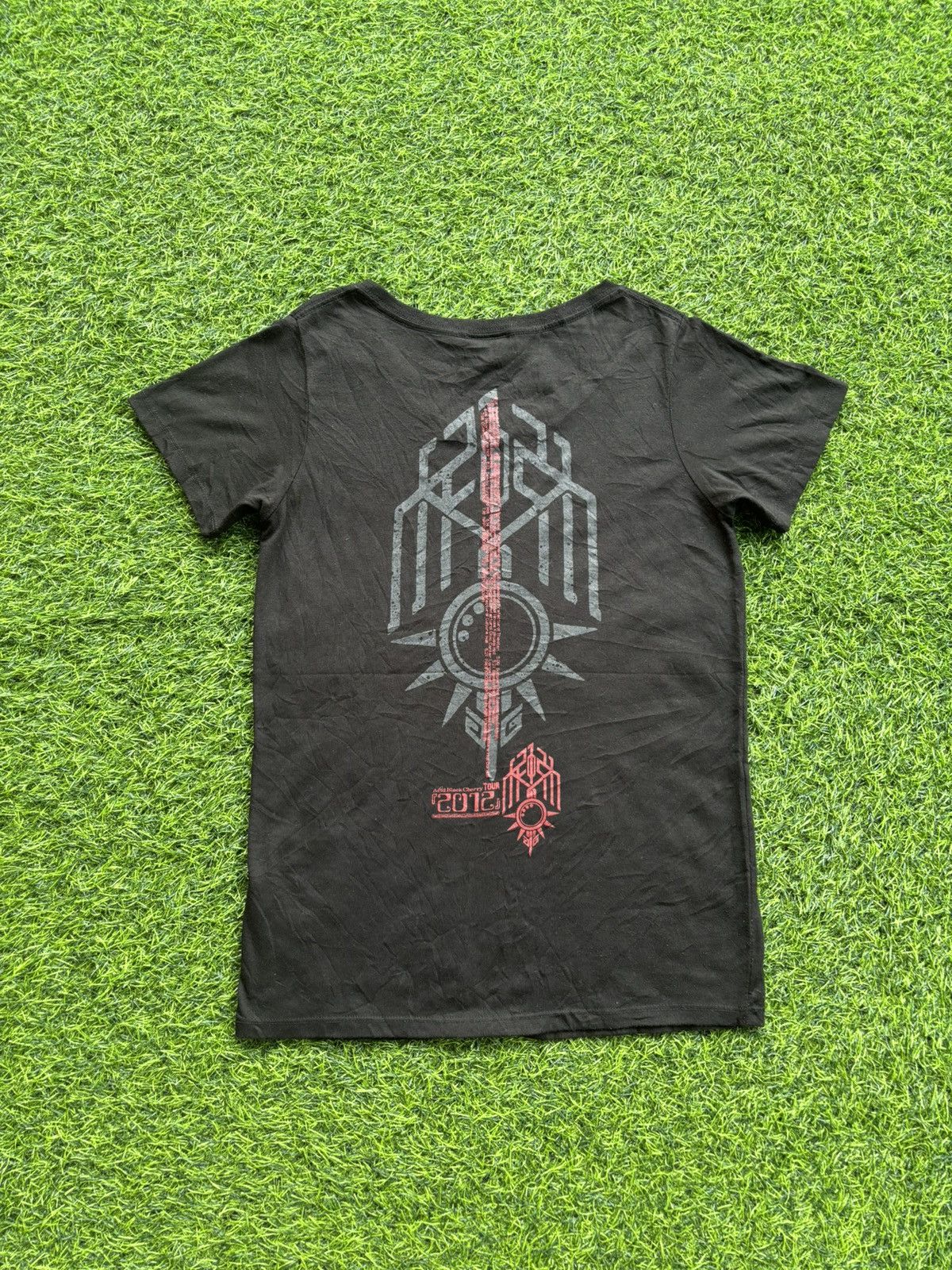 Hysteric Glamour Y2k Acid Black Cherry Tshirt Size US M / EU 48-50 / 2 - 2 Thumbnail